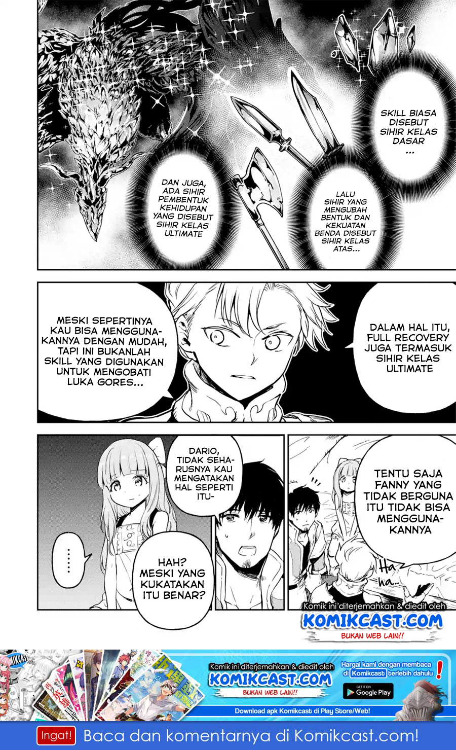 Boukensha License o Hakudatsu Sareta Ossan Dakedo, Manamusume ga Dekita no de Nonbiri Jinsei Chapter 14.4 Gambar 12
