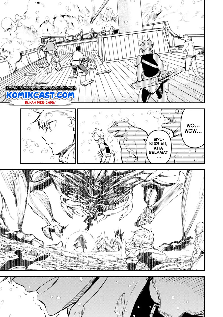 Boukensha License o Hakudatsu Sareta Ossan Dakedo, Manamusume ga Dekita no de Nonbiri Jinsei Chapter 14.4 Gambar 9