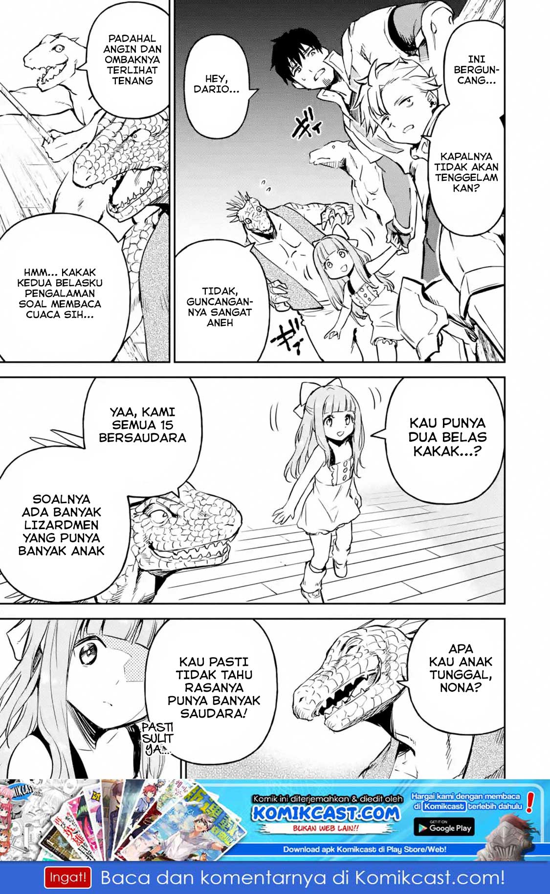Baca  Boukensha License o Hakudatsu Sareta Ossan Dakedo, Manamusume ga Dekita no de Nonbiri Jinsei Chapter 14.3 Gambar 2