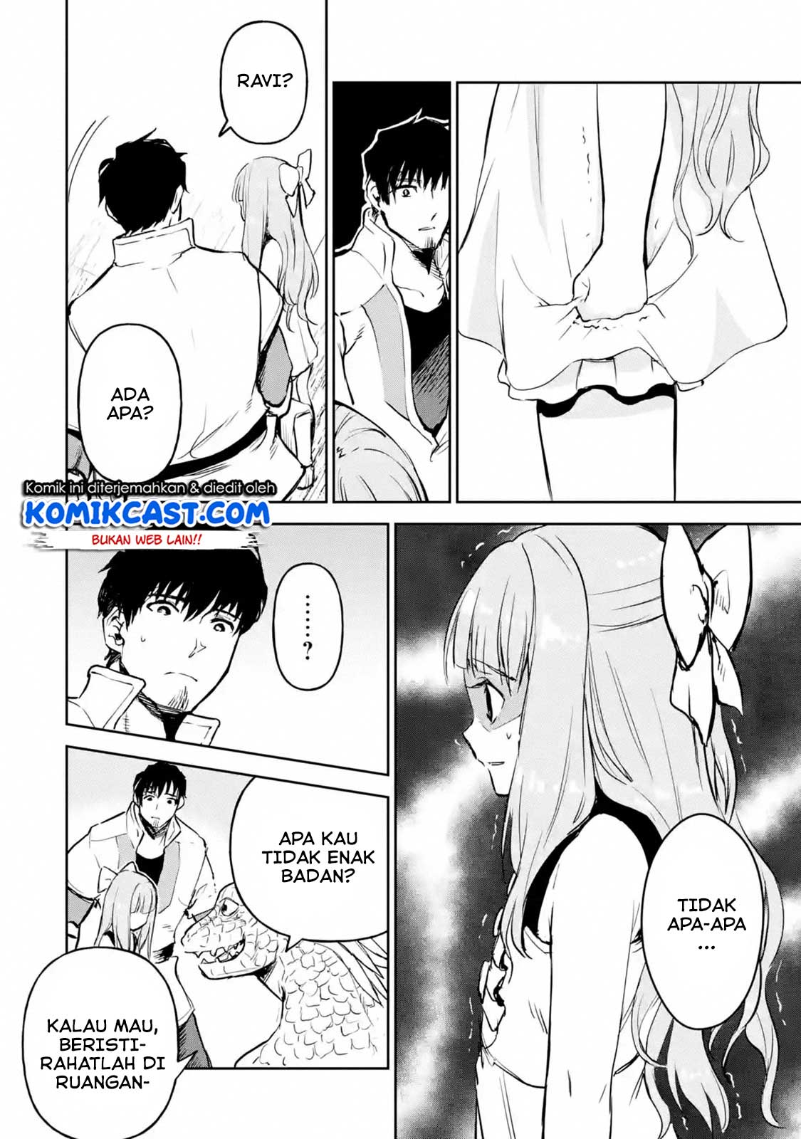 Boukensha License o Hakudatsu Sareta Ossan Dakedo, Manamusume ga Dekita no de Nonbiri Jinsei Chapter 14.3 Gambar 3