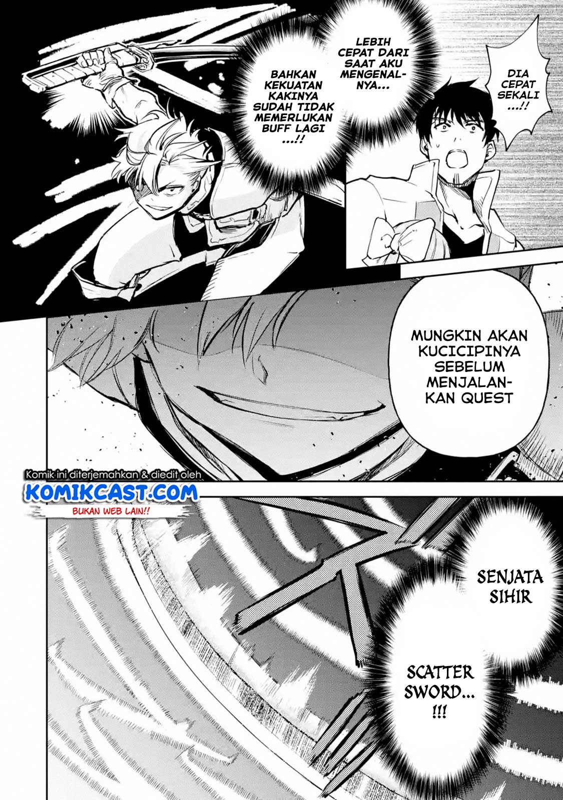 Boukensha License o Hakudatsu Sareta Ossan Dakedo, Manamusume ga Dekita no de Nonbiri Jinsei Chapter 14.3 Gambar 8