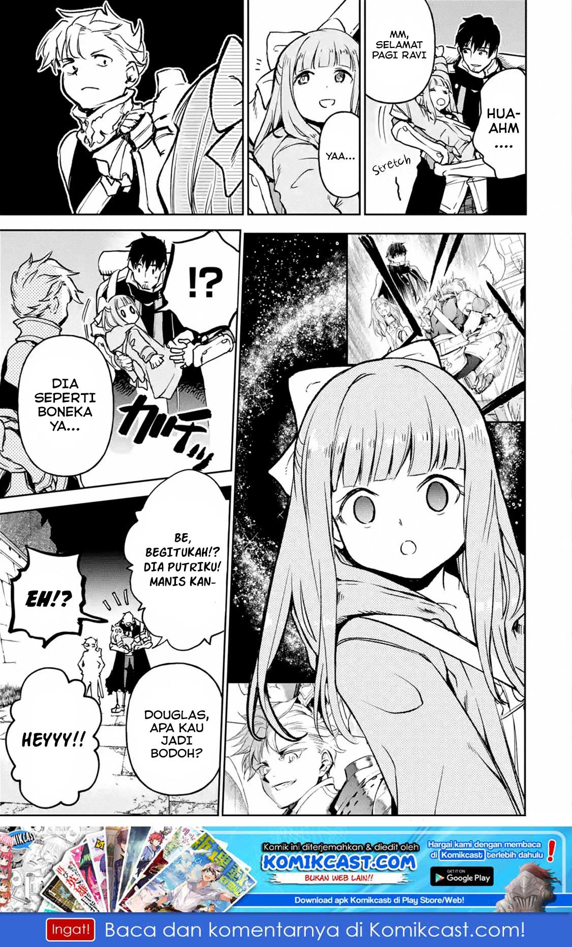 Boukensha License o Hakudatsu Sareta Ossan Dakedo, Manamusume ga Dekita no de Nonbiri Jinsei Chapter 14.1 Gambar 12
