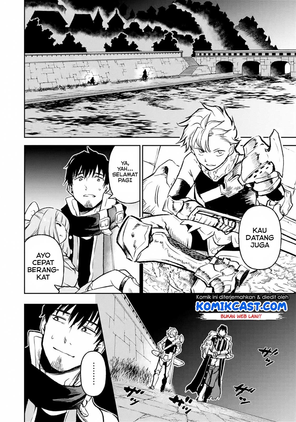 Boukensha License o Hakudatsu Sareta Ossan Dakedo, Manamusume ga Dekita no de Nonbiri Jinsei Chapter 14.1 Gambar 3