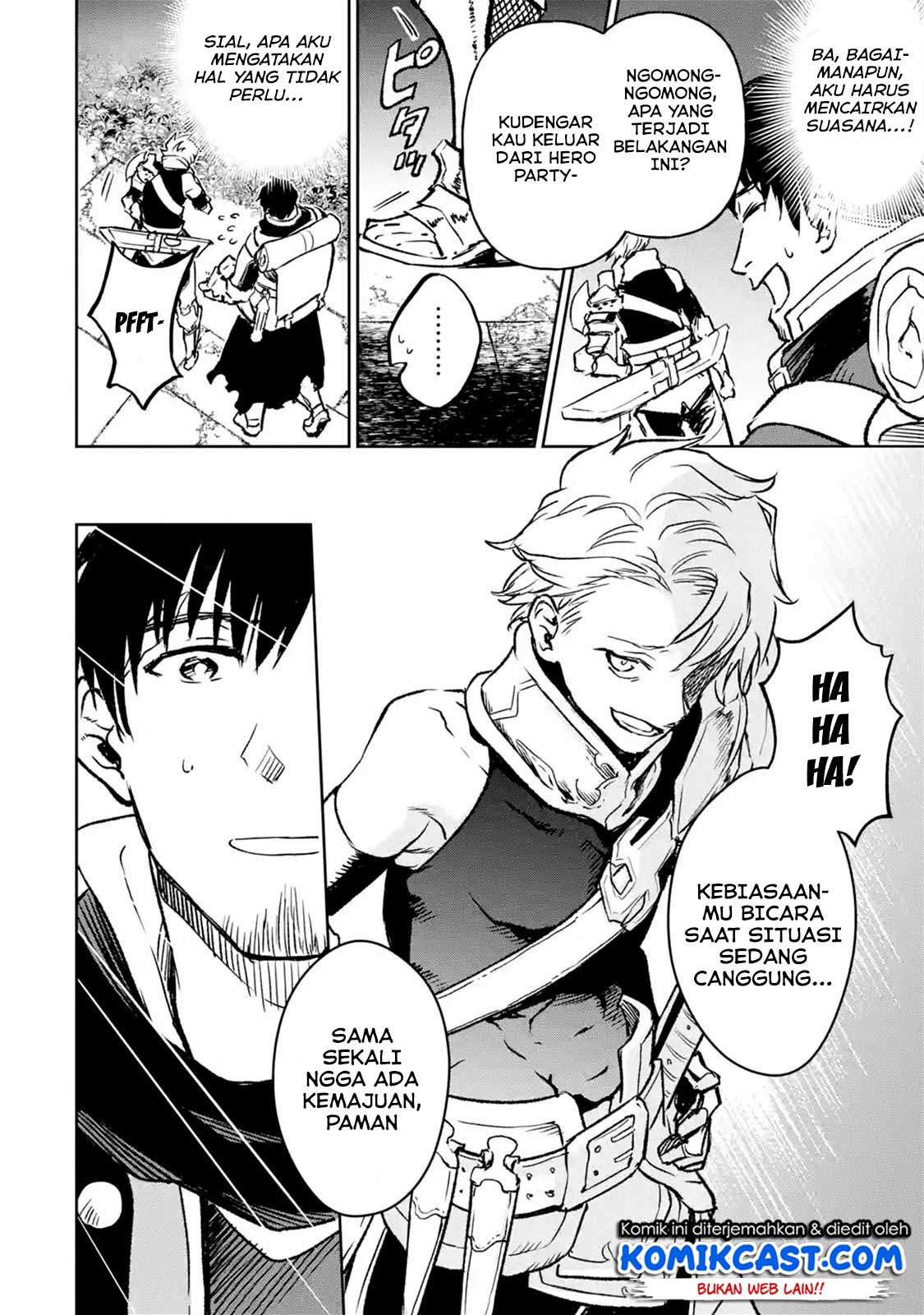 Boukensha License o Hakudatsu Sareta Ossan Dakedo, Manamusume ga Dekita no de Nonbiri Jinsei Chapter 14.1 Gambar 5