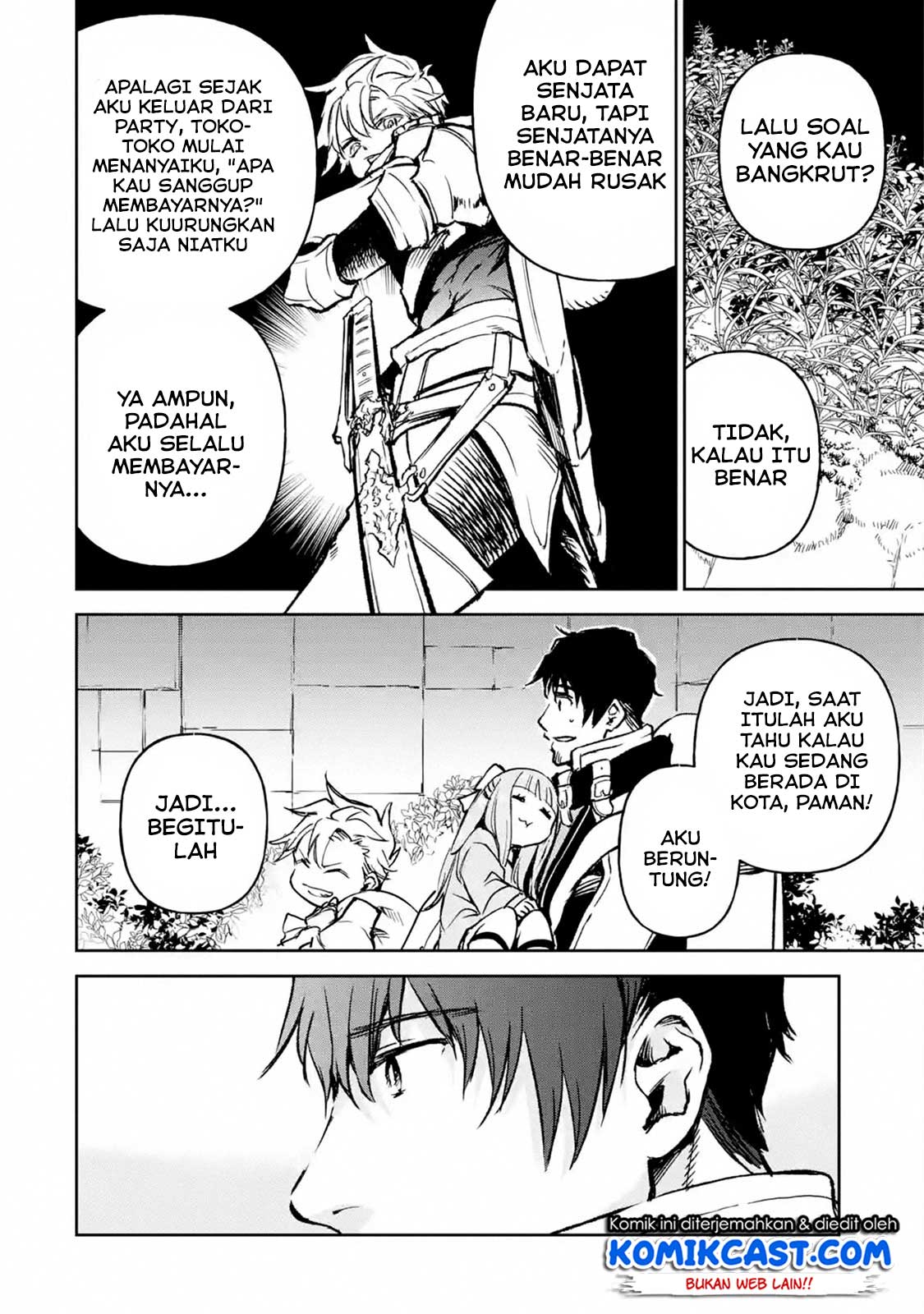 Boukensha License o Hakudatsu Sareta Ossan Dakedo, Manamusume ga Dekita no de Nonbiri Jinsei Chapter 14.1 Gambar 7