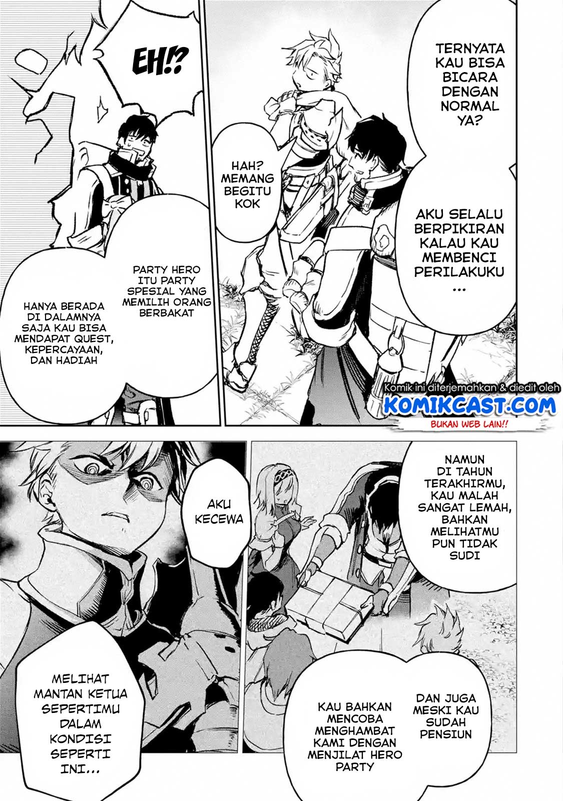 Boukensha License o Hakudatsu Sareta Ossan Dakedo, Manamusume ga Dekita no de Nonbiri Jinsei Chapter 14.1 Gambar 8