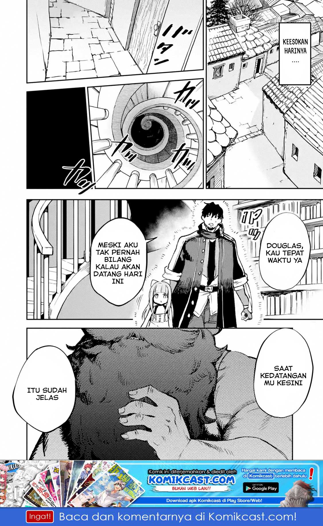 Baca  Boukensha License o Hakudatsu Sareta Ossan Dakedo, Manamusume ga Dekita no de Nonbiri Jinsei Chapter 13.3 Gambar 2