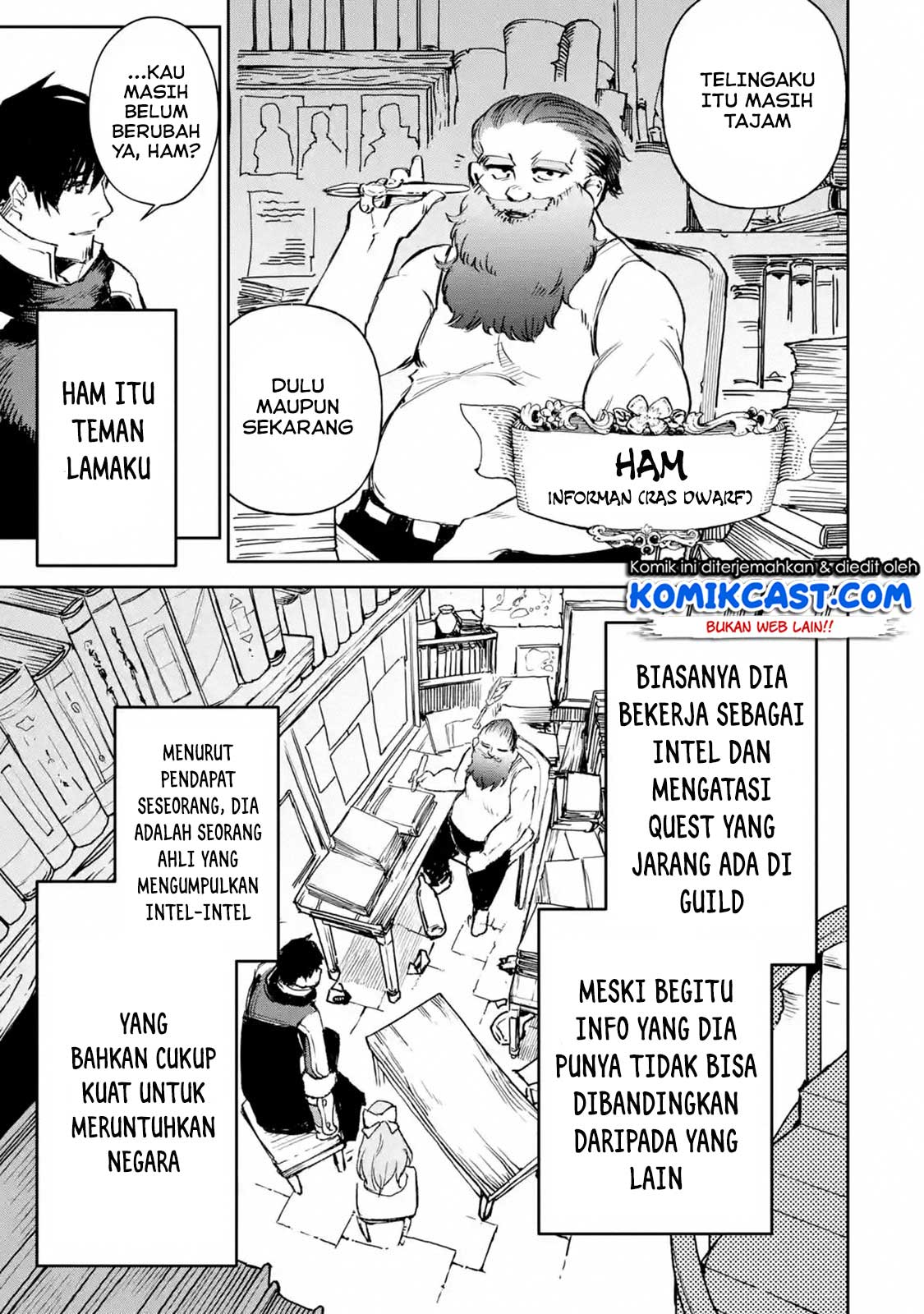 Boukensha License o Hakudatsu Sareta Ossan Dakedo, Manamusume ga Dekita no de Nonbiri Jinsei Chapter 13.3 Gambar 3