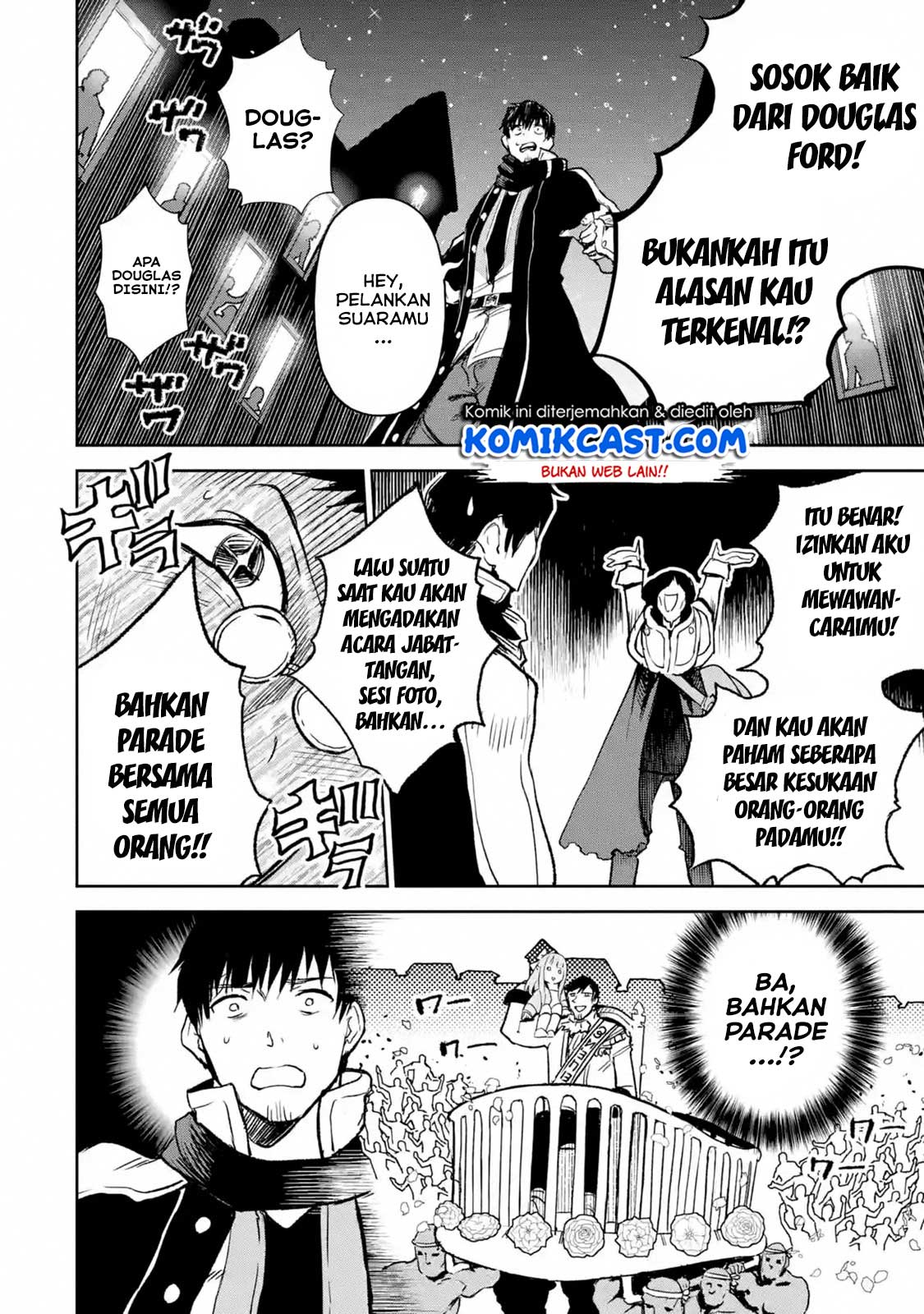 Boukensha License o Hakudatsu Sareta Ossan Dakedo, Manamusume ga Dekita no de Nonbiri Jinsei Chapter 13.2 Gambar 10