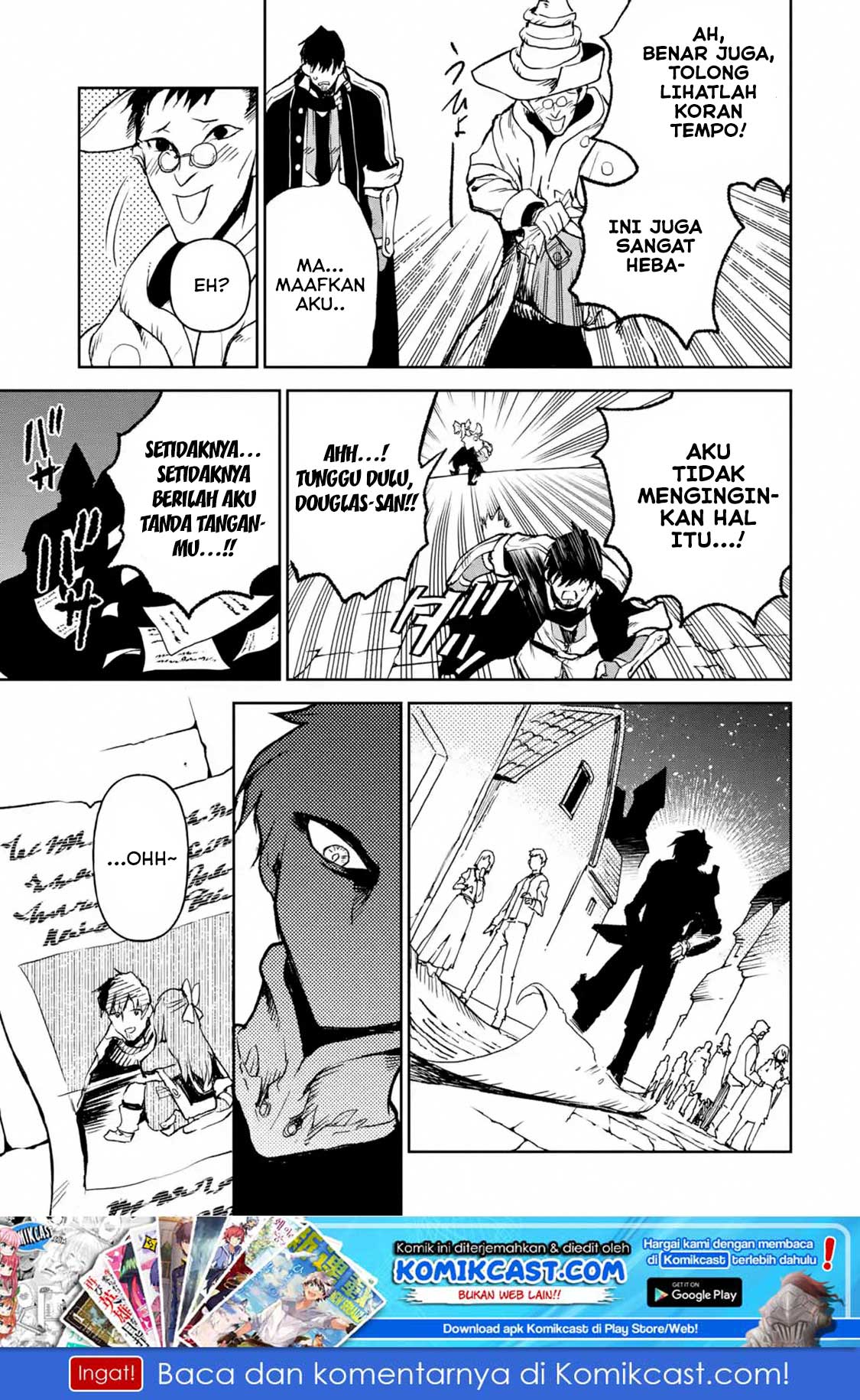 Boukensha License o Hakudatsu Sareta Ossan Dakedo, Manamusume ga Dekita no de Nonbiri Jinsei Chapter 13.2 Gambar 11