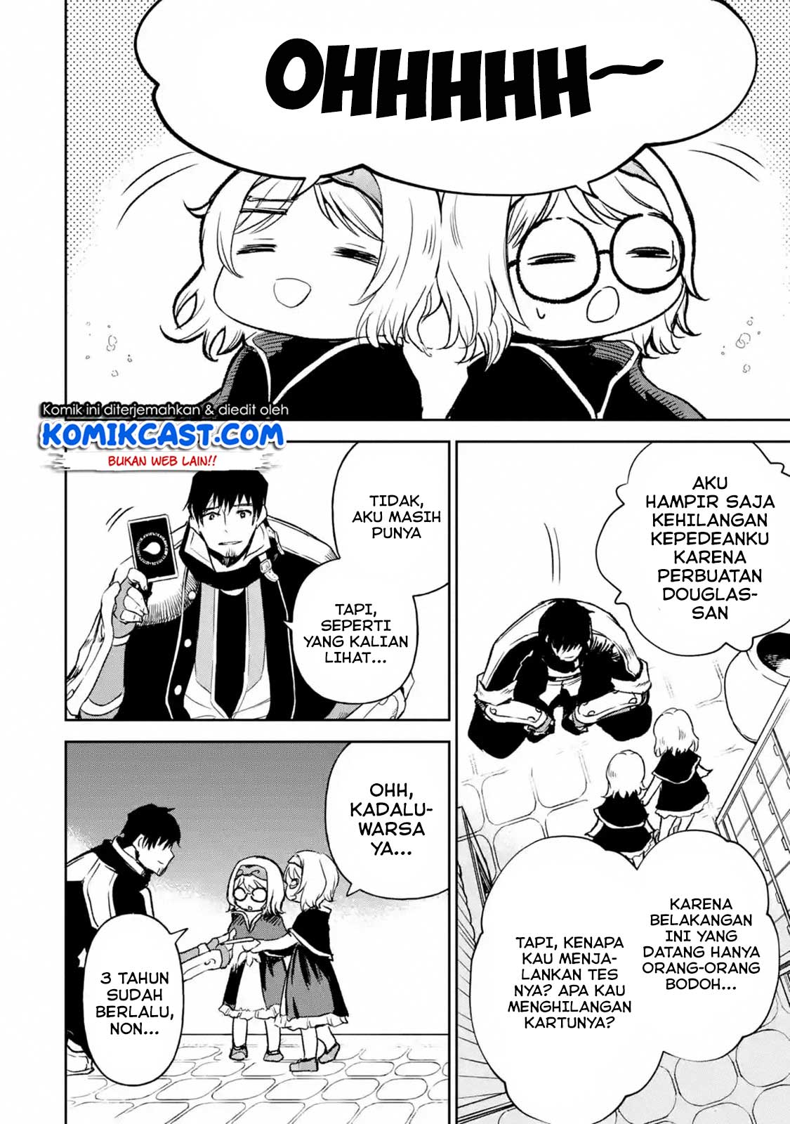 Boukensha License o Hakudatsu Sareta Ossan Dakedo, Manamusume ga Dekita no de Nonbiri Jinsei Chapter 13.2 Gambar 4