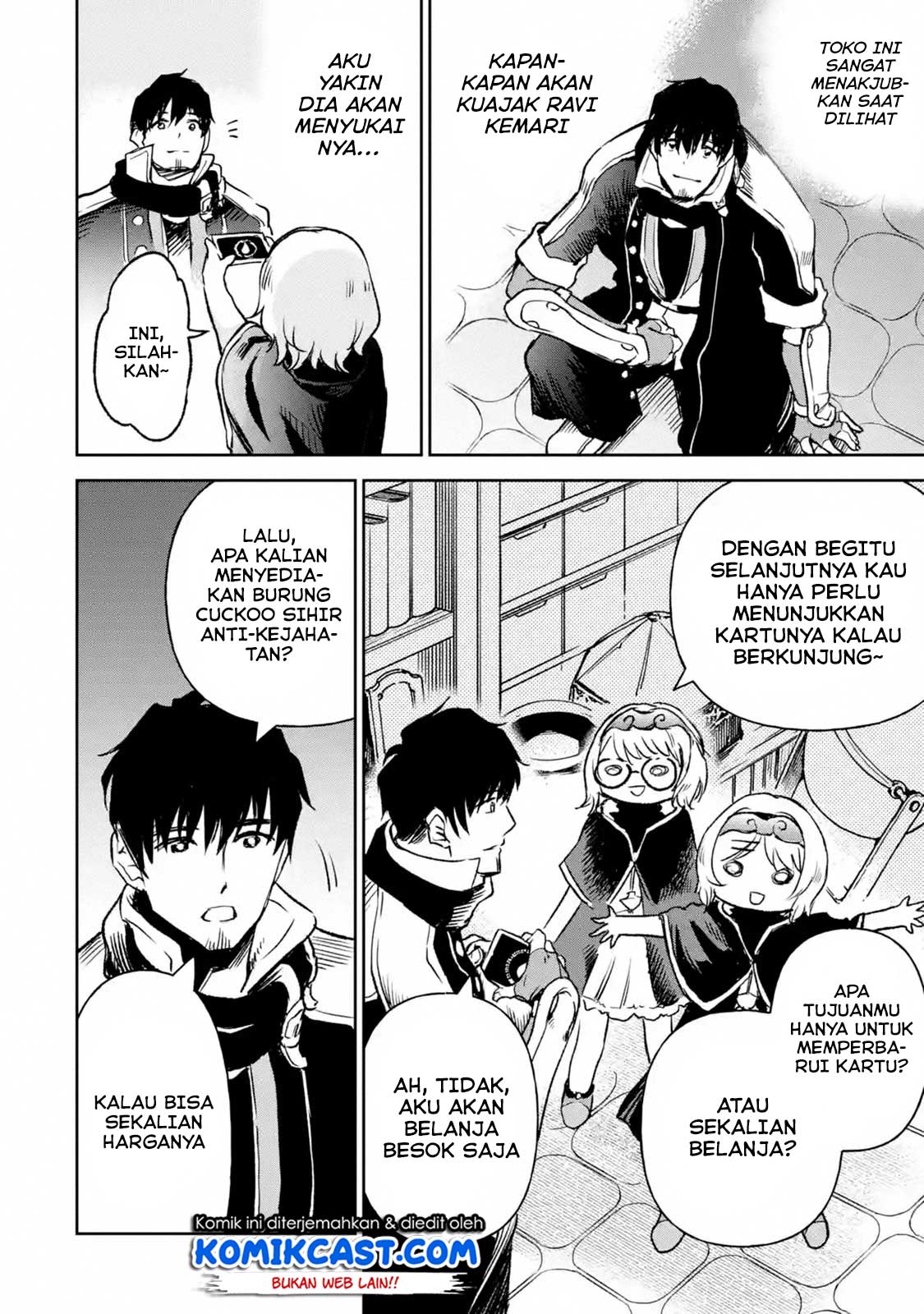 Boukensha License o Hakudatsu Sareta Ossan Dakedo, Manamusume ga Dekita no de Nonbiri Jinsei Chapter 13.2 Gambar 6