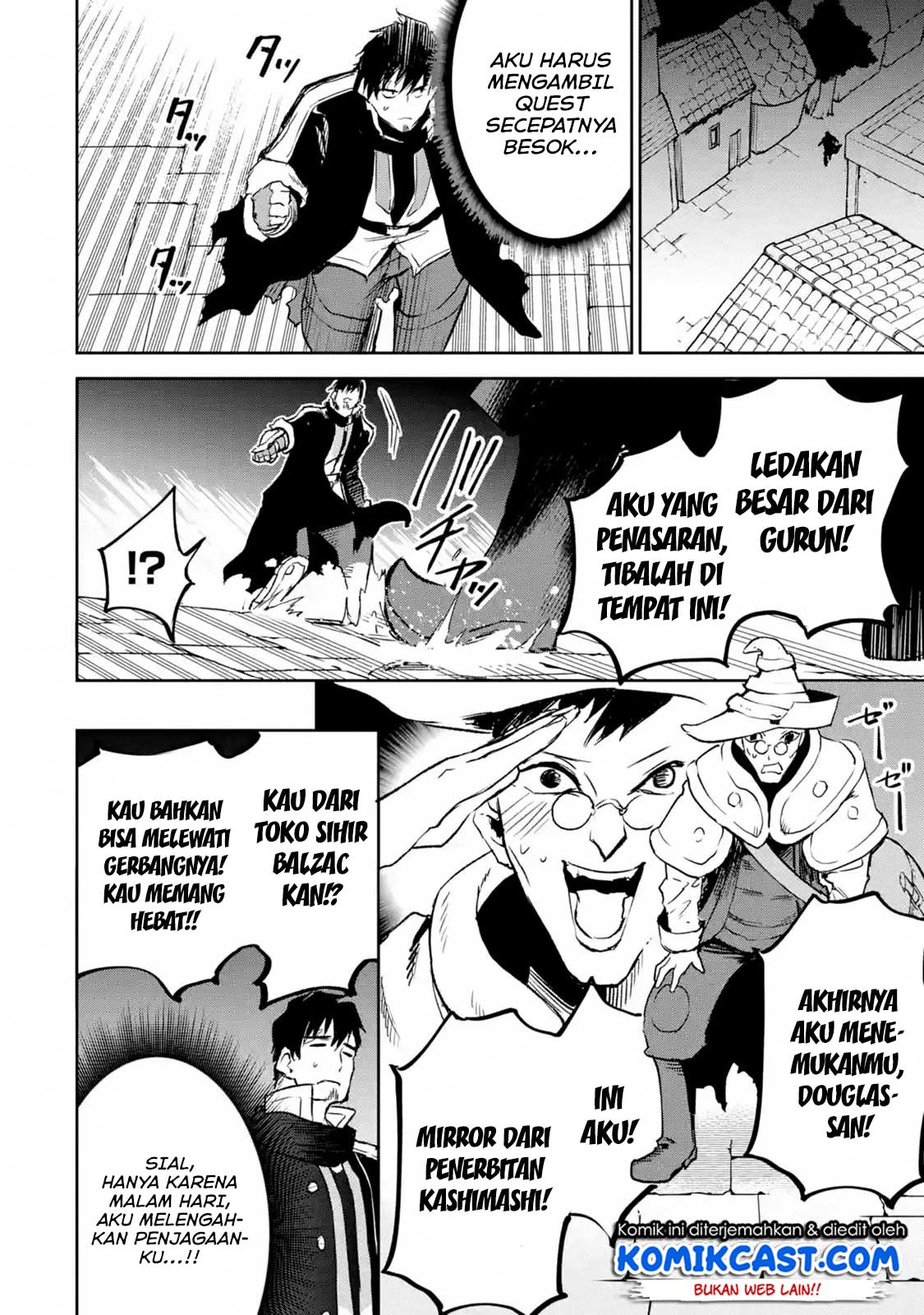 Boukensha License o Hakudatsu Sareta Ossan Dakedo, Manamusume ga Dekita no de Nonbiri Jinsei Chapter 13.2 Gambar 8