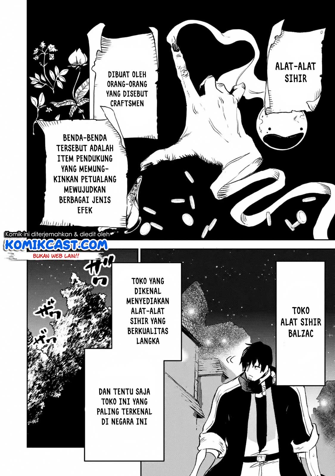 Boukensha License o Hakudatsu Sareta Ossan Dakedo, Manamusume ga Dekita no de Nonbiri Jinsei Chapter 13.1 Gambar 3