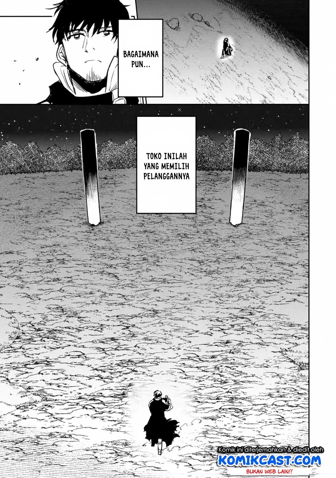Boukensha License o Hakudatsu Sareta Ossan Dakedo, Manamusume ga Dekita no de Nonbiri Jinsei Chapter 13.1 Gambar 4