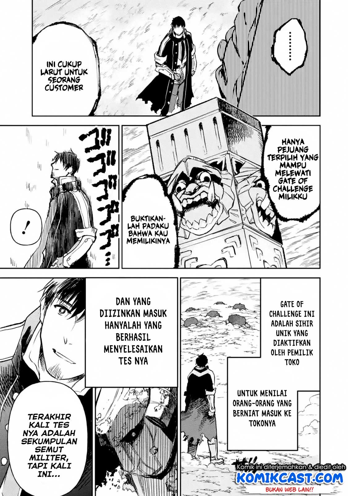 Boukensha License o Hakudatsu Sareta Ossan Dakedo, Manamusume ga Dekita no de Nonbiri Jinsei Chapter 13.1 Gambar 6