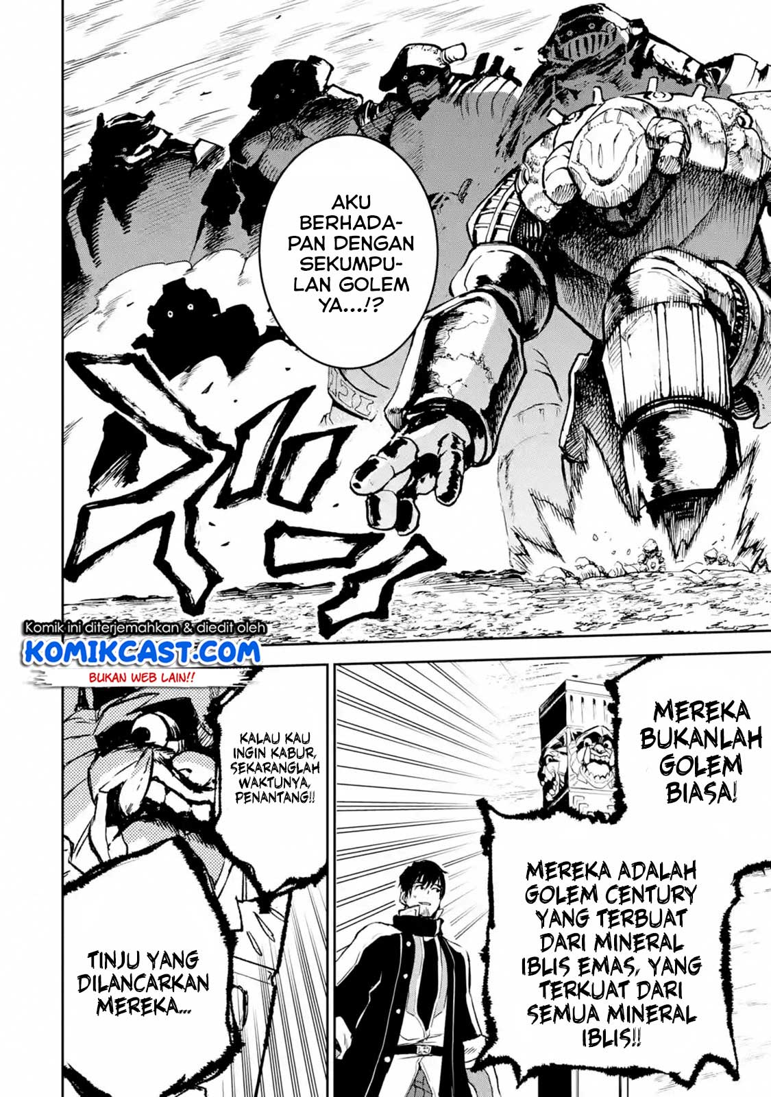 Boukensha License o Hakudatsu Sareta Ossan Dakedo, Manamusume ga Dekita no de Nonbiri Jinsei Chapter 13.1 Gambar 7