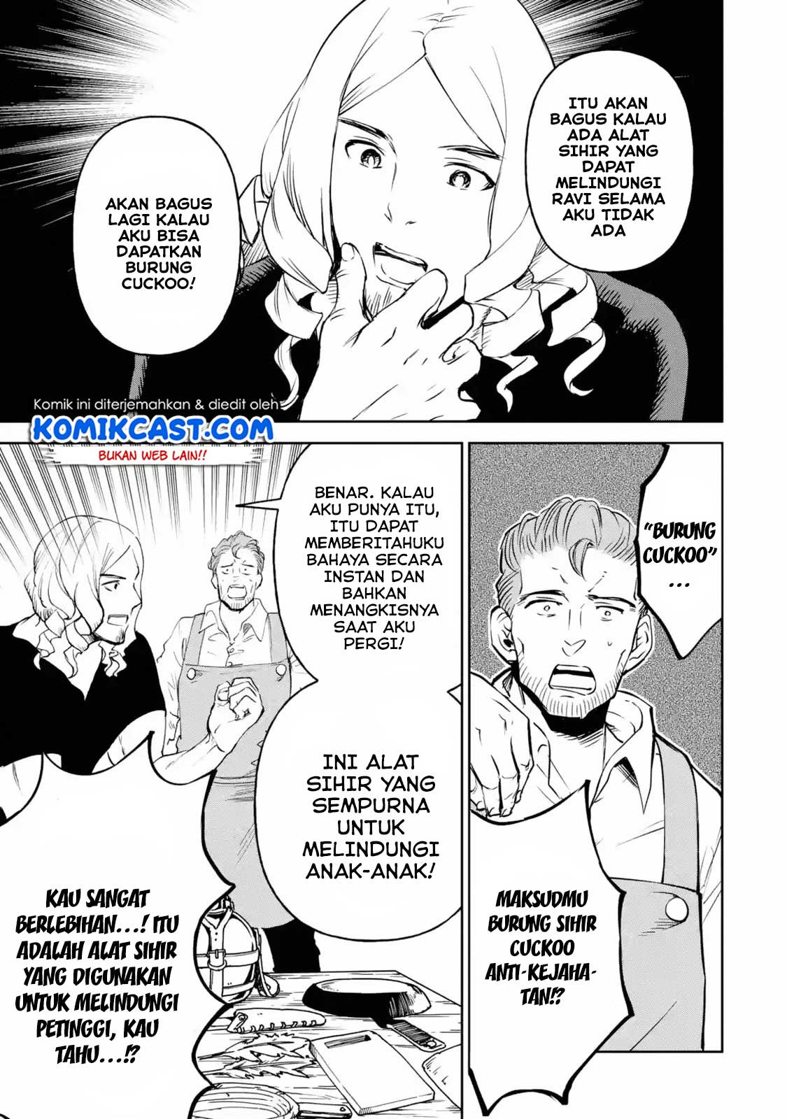 Boukensha License o Hakudatsu Sareta Ossan Dakedo, Manamusume ga Dekita no de Nonbiri Jinsei Chapter 12.5 Gambar 10