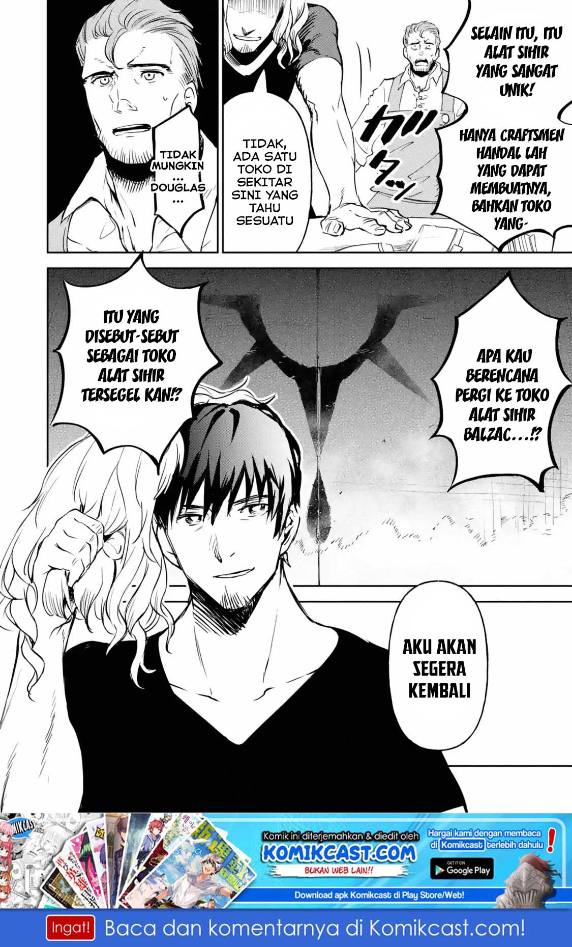 Boukensha License o Hakudatsu Sareta Ossan Dakedo, Manamusume ga Dekita no de Nonbiri Jinsei Chapter 12.5 Gambar 11