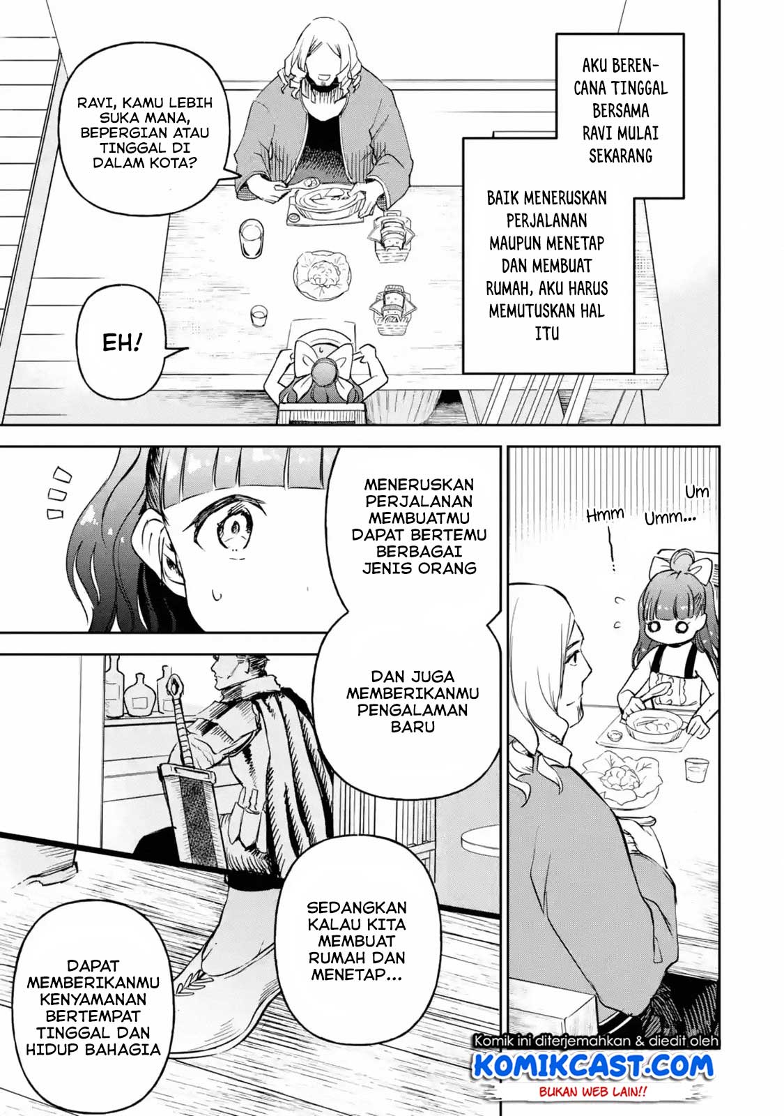 Boukensha License o Hakudatsu Sareta Ossan Dakedo, Manamusume ga Dekita no de Nonbiri Jinsei Chapter 12.5 Gambar 4