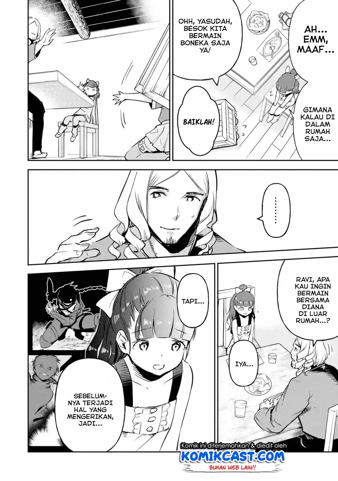 Boukensha License o Hakudatsu Sareta Ossan Dakedo, Manamusume ga Dekita no de Nonbiri Jinsei Chapter 12.5 Gambar 7