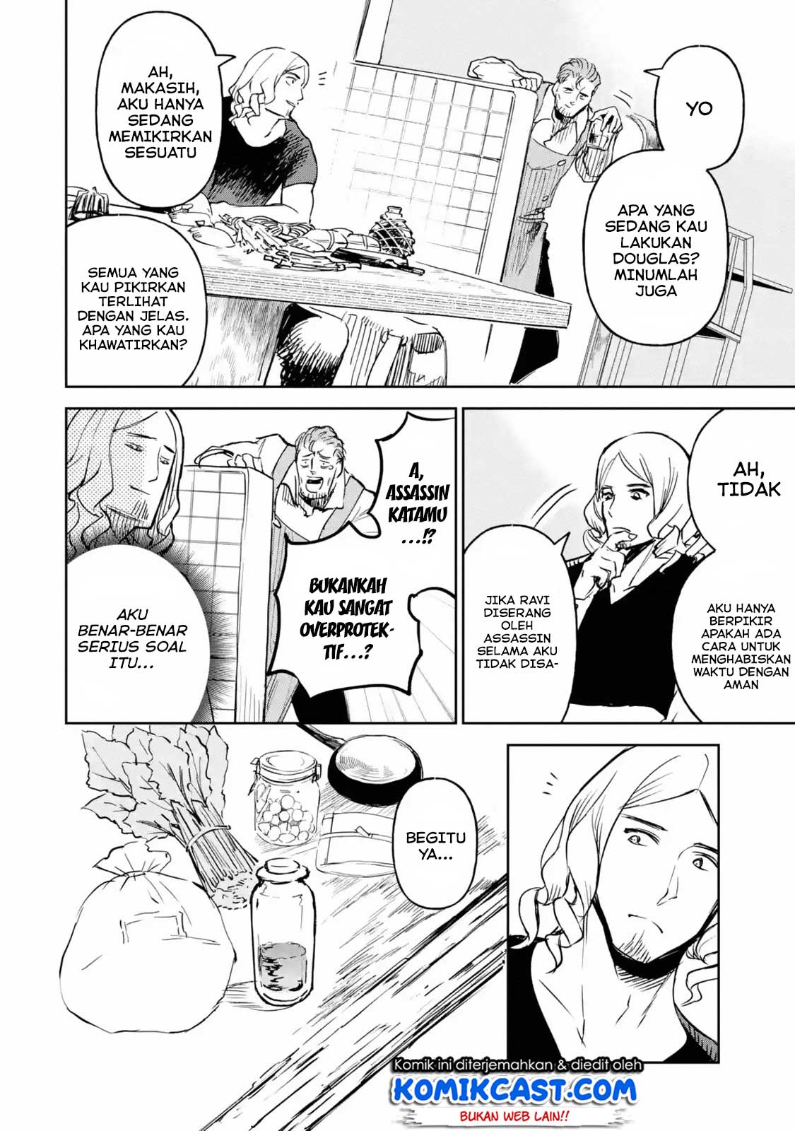 Boukensha License o Hakudatsu Sareta Ossan Dakedo, Manamusume ga Dekita no de Nonbiri Jinsei Chapter 12.5 Gambar 9