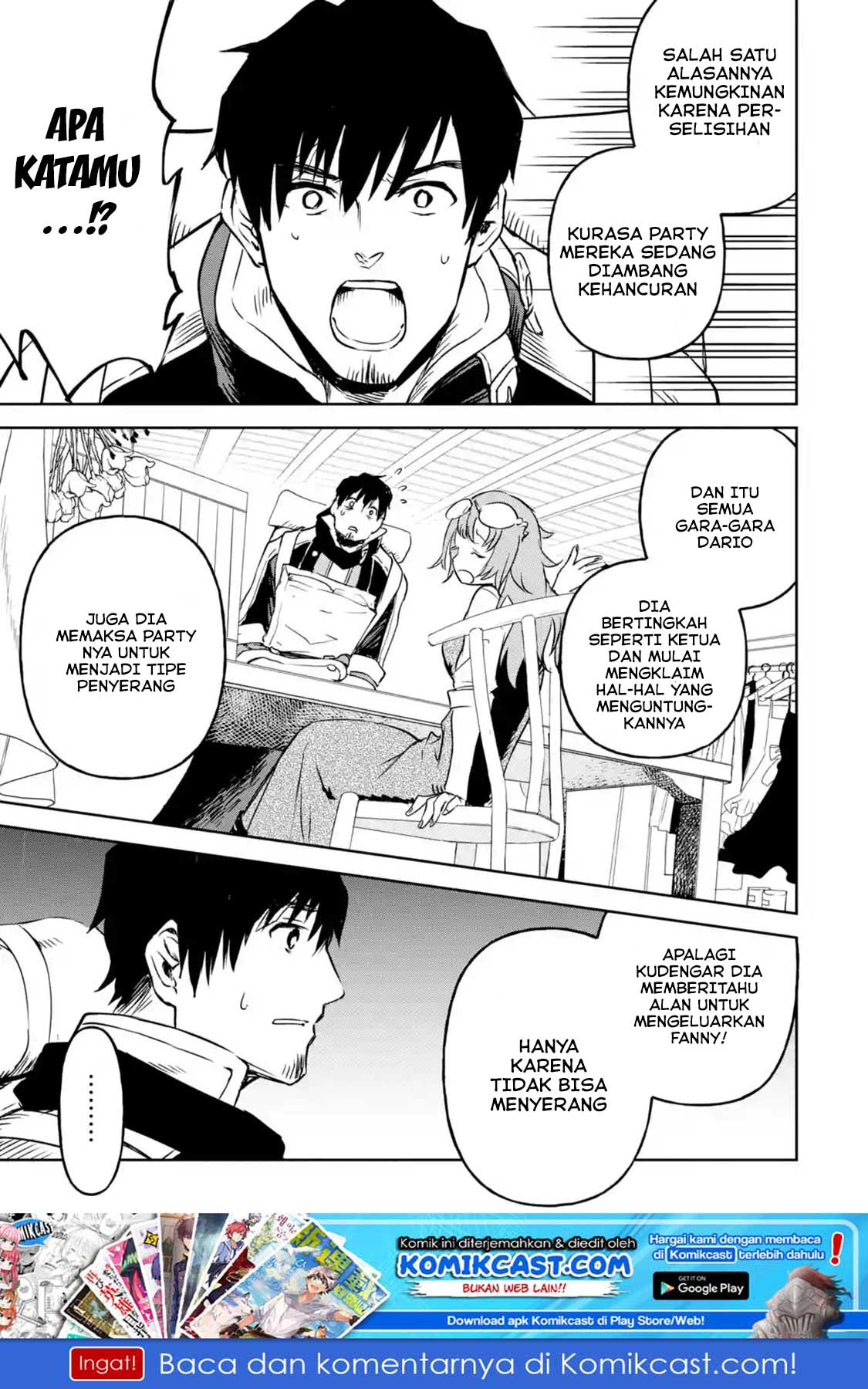 Baca Boukensha License o Hakudatsu Sareta Ossan Dakedo, Manamusume ga Dekita no de Nonbiri Jinsei Chapter 12.4 Gambar 2