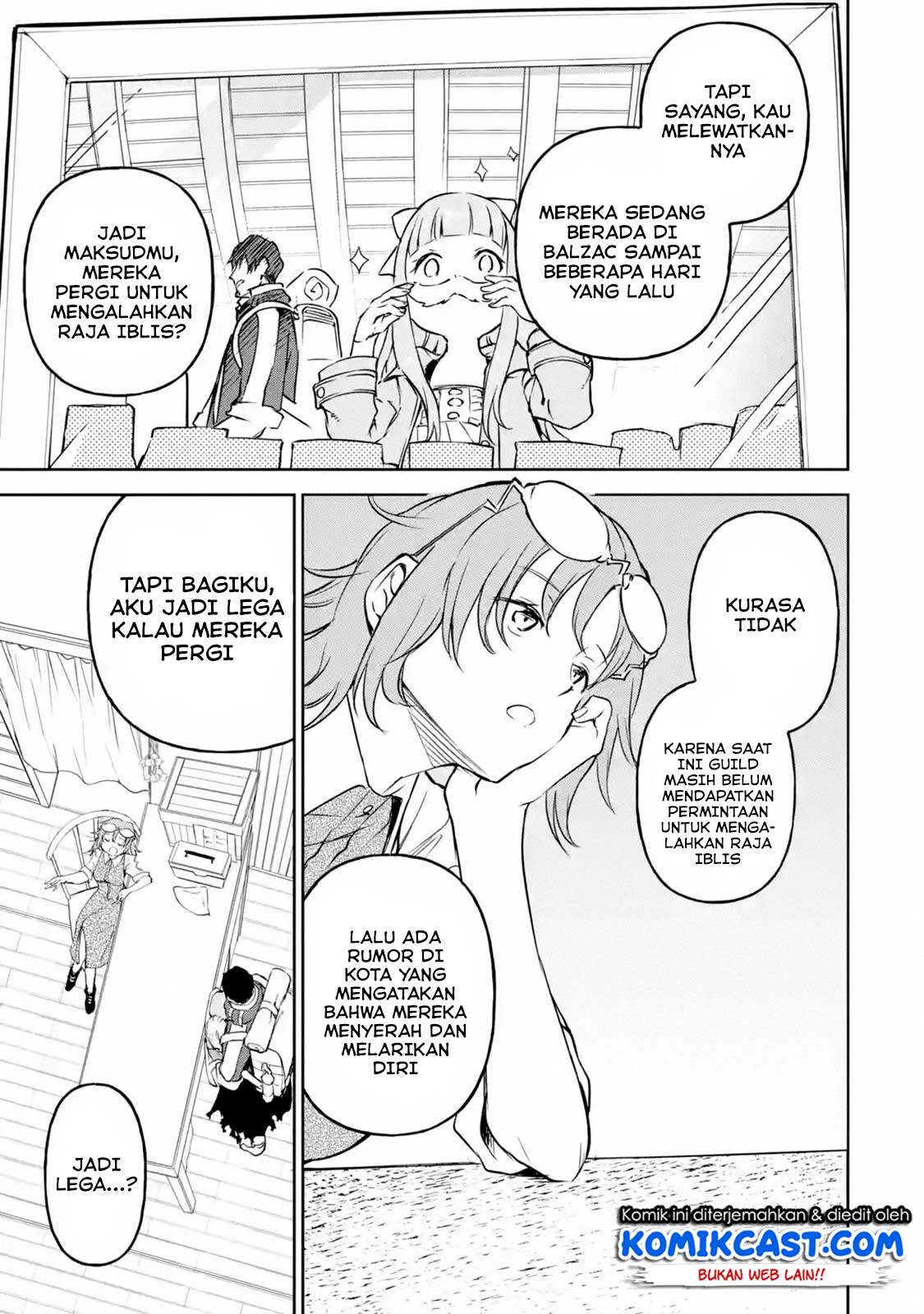 Boukensha License o Hakudatsu Sareta Ossan Dakedo, Manamusume ga Dekita no de Nonbiri Jinsei Chapter 12.3 Gambar 10
