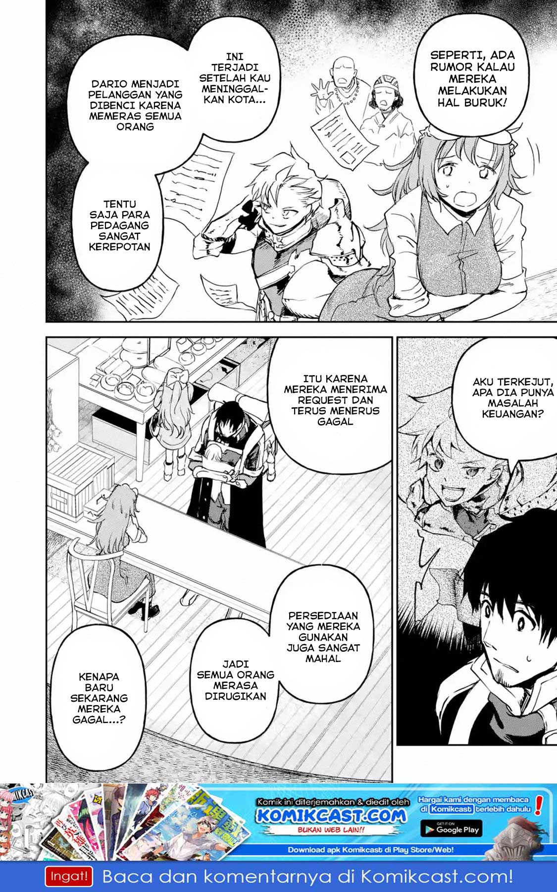 Boukensha License o Hakudatsu Sareta Ossan Dakedo, Manamusume ga Dekita no de Nonbiri Jinsei Chapter 12.3 Gambar 11