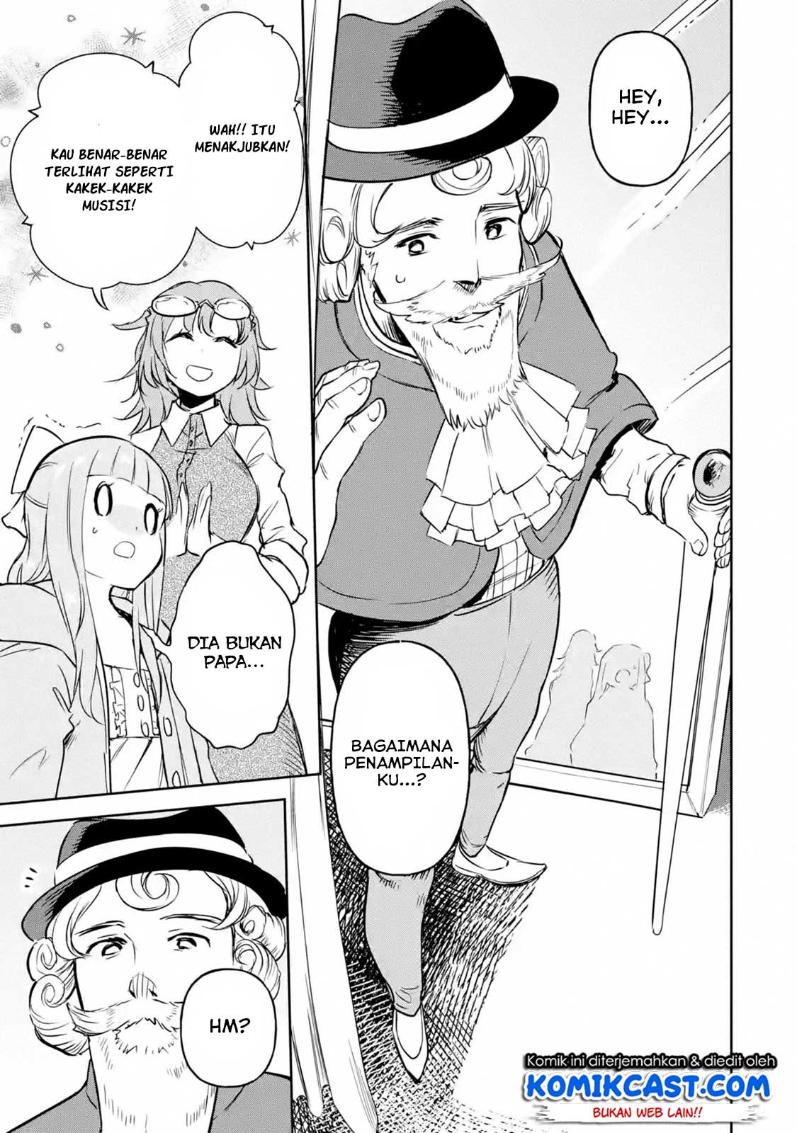 Boukensha License o Hakudatsu Sareta Ossan Dakedo, Manamusume ga Dekita no de Nonbiri Jinsei Chapter 12.3 Gambar 6