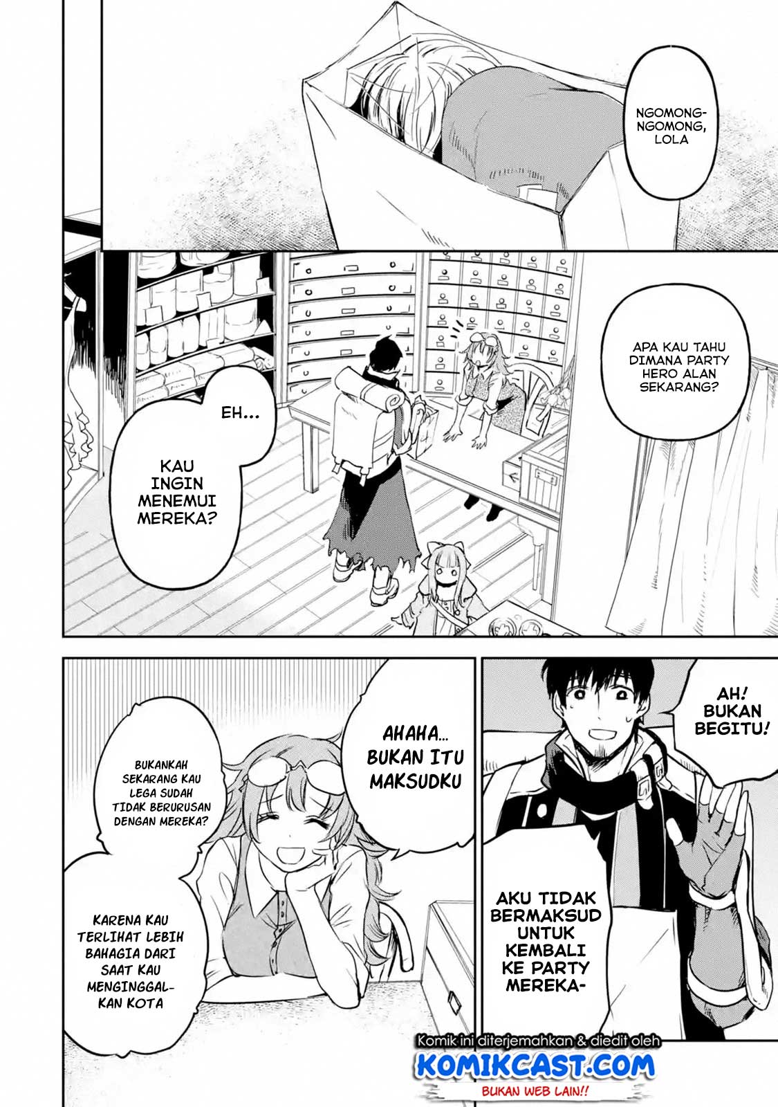 Boukensha License o Hakudatsu Sareta Ossan Dakedo, Manamusume ga Dekita no de Nonbiri Jinsei Chapter 12.3 Gambar 9