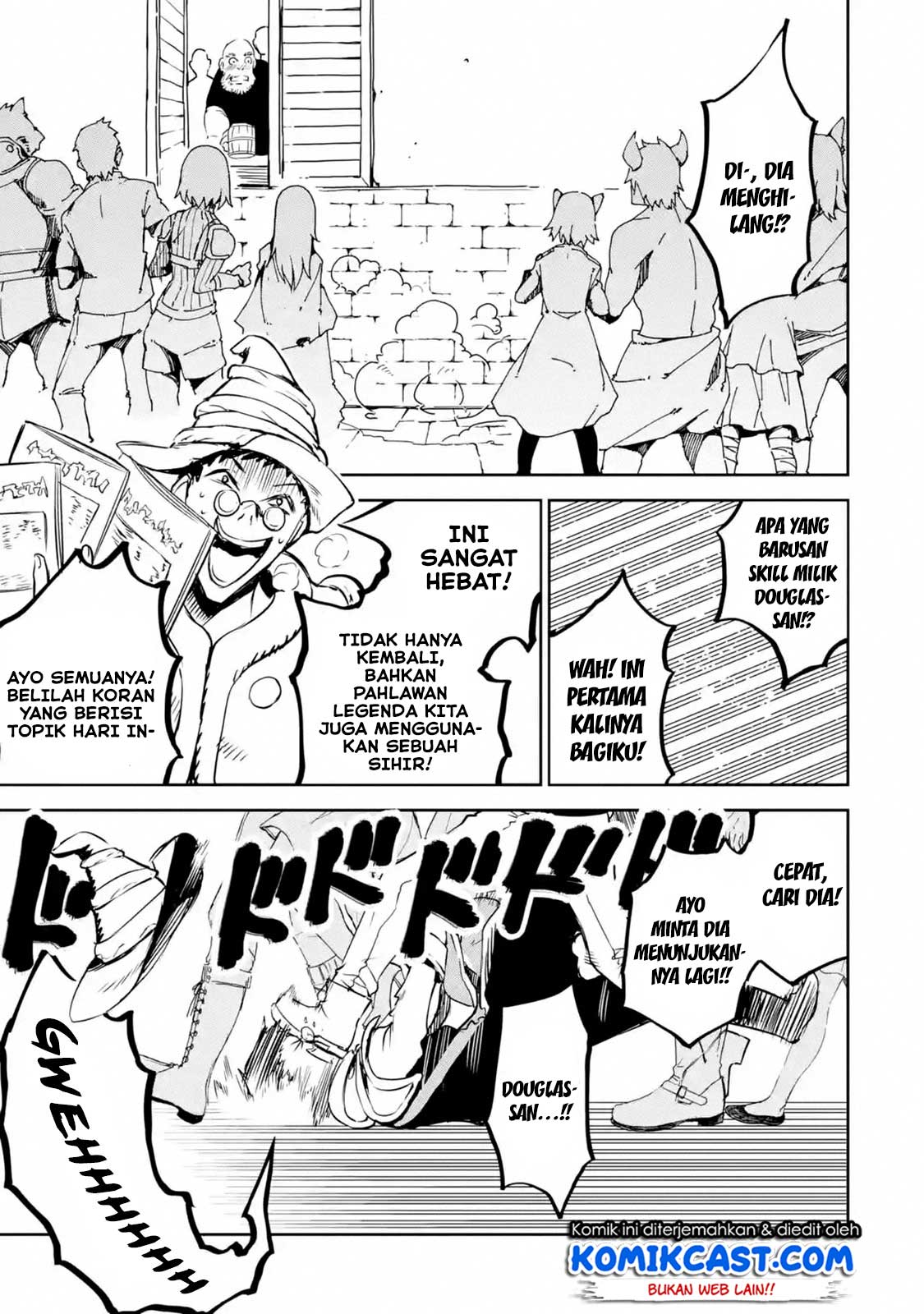 Boukensha License o Hakudatsu Sareta Ossan Dakedo, Manamusume ga Dekita no de Nonbiri Jinsei Chapter 12.2 Gambar 10