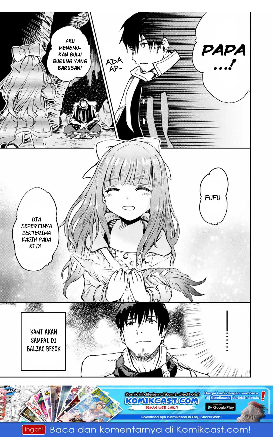 Baca Boukensha License o Hakudatsu Sareta Ossan Dakedo, Manamusume ga Dekita no de Nonbiri Jinsei Chapter 12.2 Gambar 2