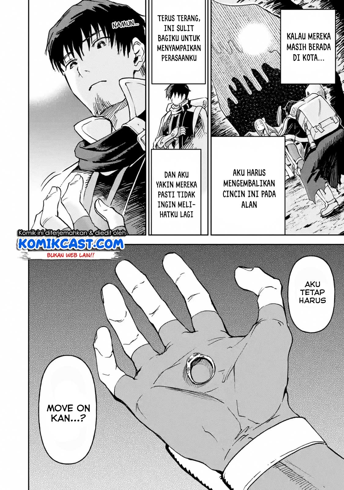 Boukensha License o Hakudatsu Sareta Ossan Dakedo, Manamusume ga Dekita no de Nonbiri Jinsei Chapter 12.2 Gambar 3