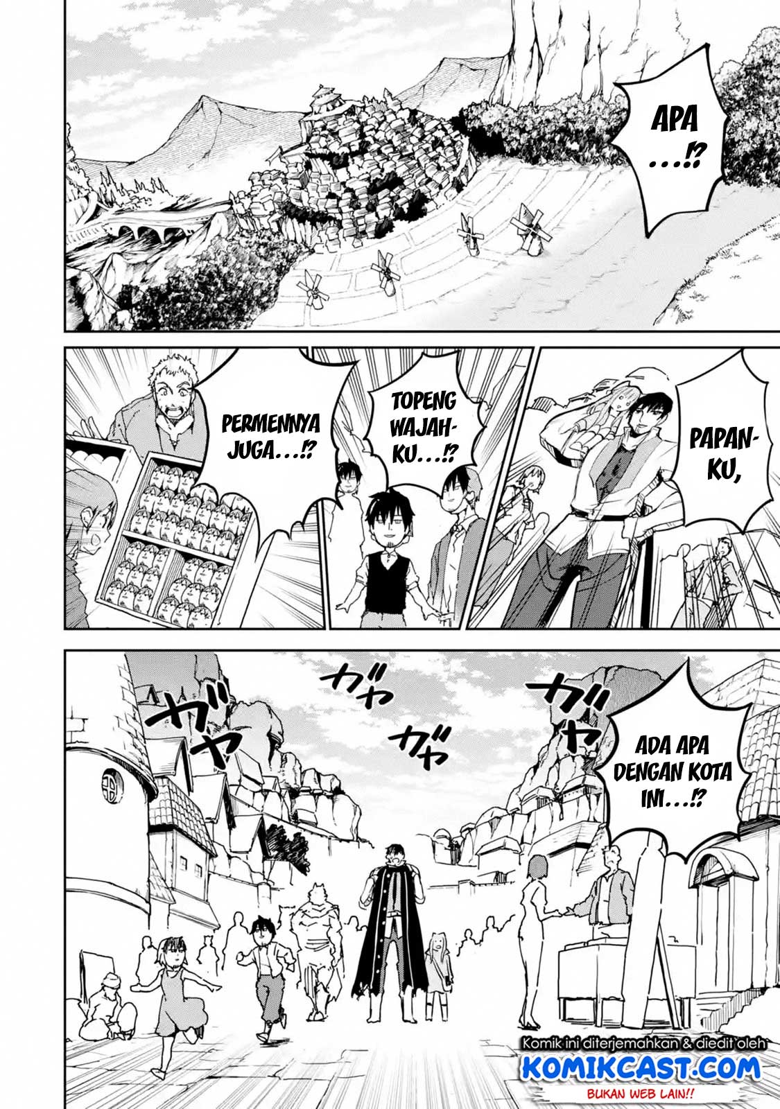Boukensha License o Hakudatsu Sareta Ossan Dakedo, Manamusume ga Dekita no de Nonbiri Jinsei Chapter 12.2 Gambar 5