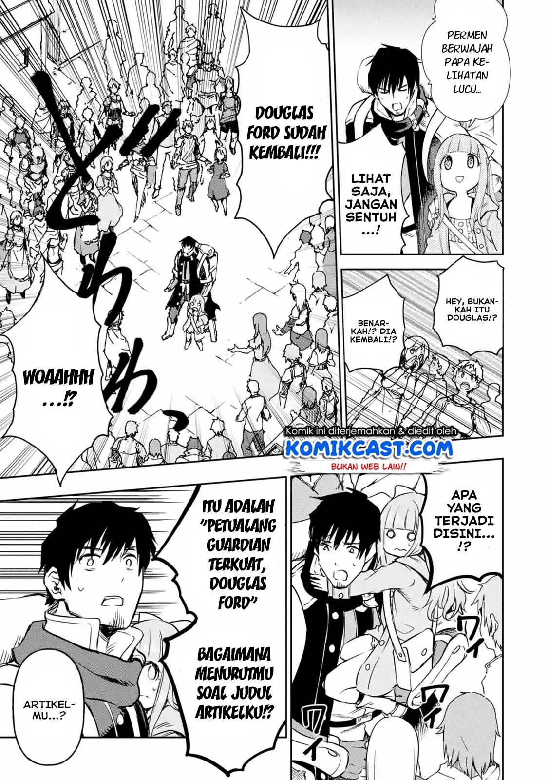 Boukensha License o Hakudatsu Sareta Ossan Dakedo, Manamusume ga Dekita no de Nonbiri Jinsei Chapter 12.2 Gambar 6