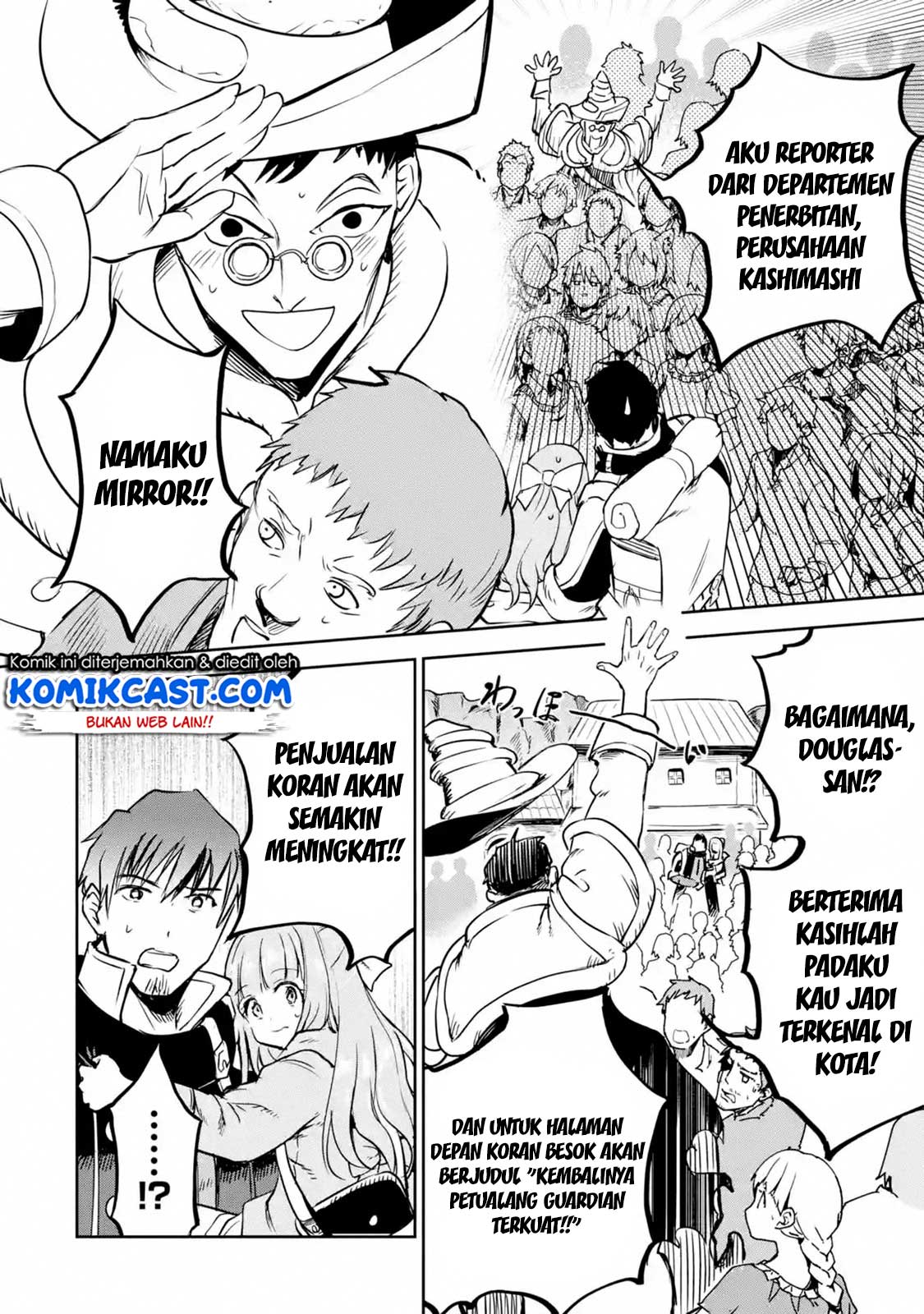 Boukensha License o Hakudatsu Sareta Ossan Dakedo, Manamusume ga Dekita no de Nonbiri Jinsei Chapter 12.2 Gambar 7