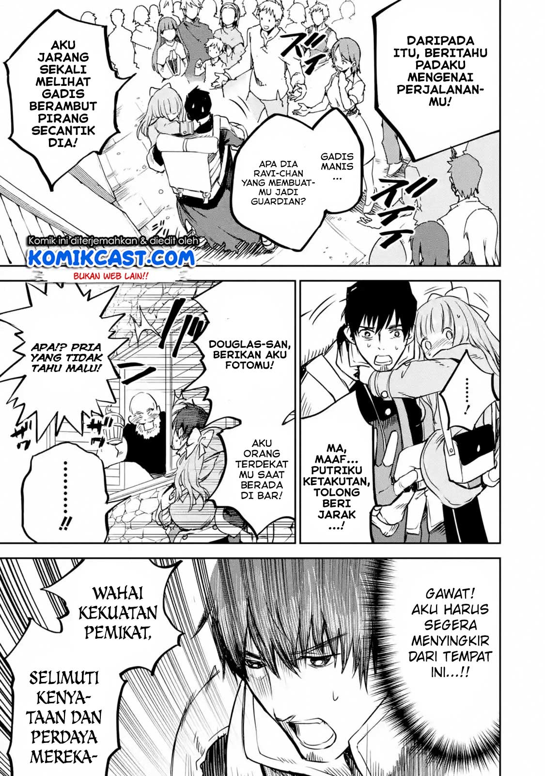 Boukensha License o Hakudatsu Sareta Ossan Dakedo, Manamusume ga Dekita no de Nonbiri Jinsei Chapter 12.2 Gambar 8