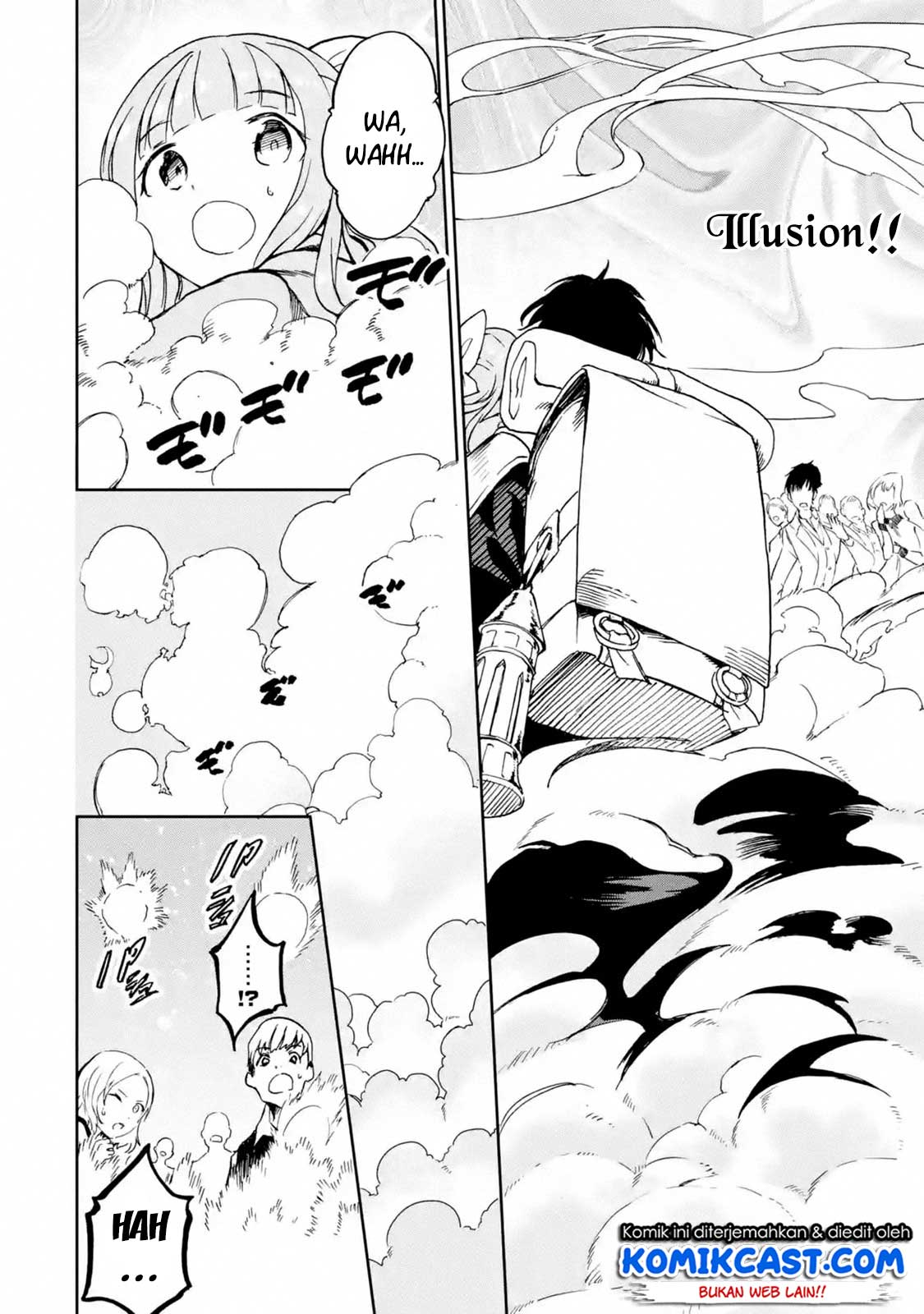 Boukensha License o Hakudatsu Sareta Ossan Dakedo, Manamusume ga Dekita no de Nonbiri Jinsei Chapter 12.2 Gambar 9