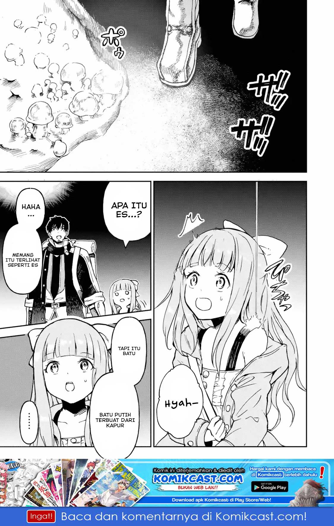 Baca  Boukensha License o Hakudatsu Sareta Ossan Dakedo, Manamusume ga Dekita no de Nonbiri Jinsei Chapter 12.1 Gambar 2