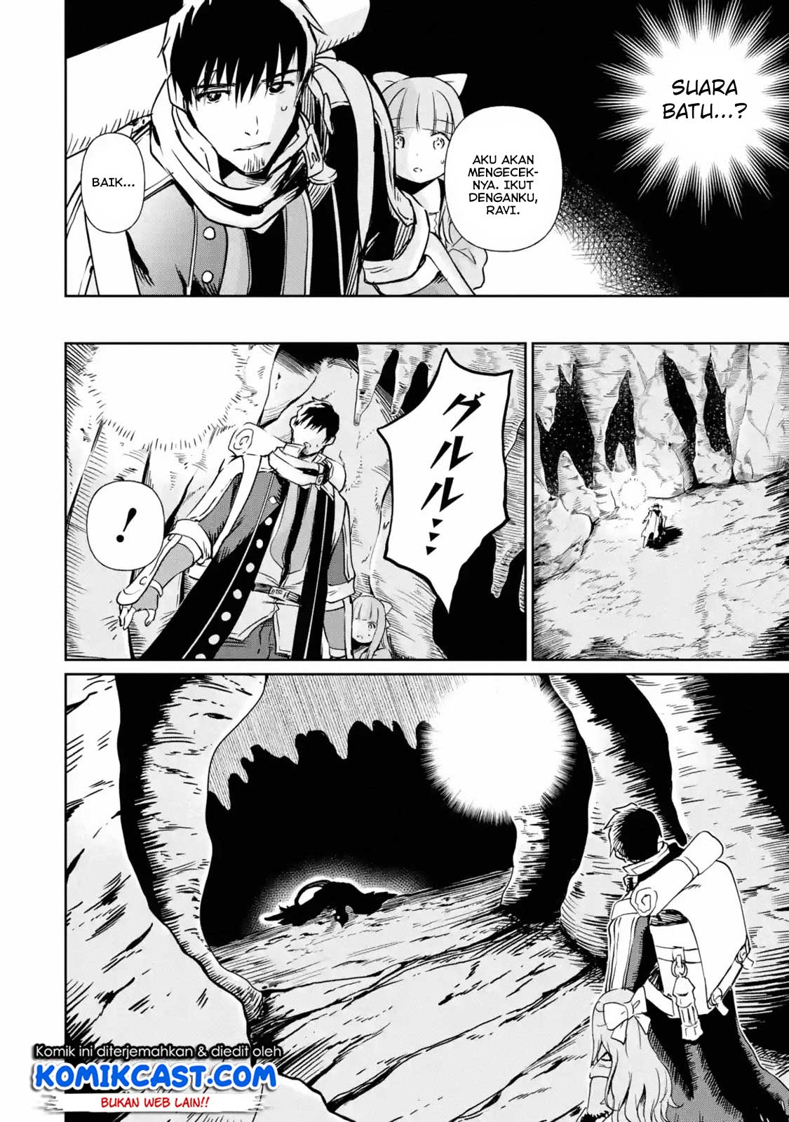 Boukensha License o Hakudatsu Sareta Ossan Dakedo, Manamusume ga Dekita no de Nonbiri Jinsei Chapter 12.1 Gambar 5