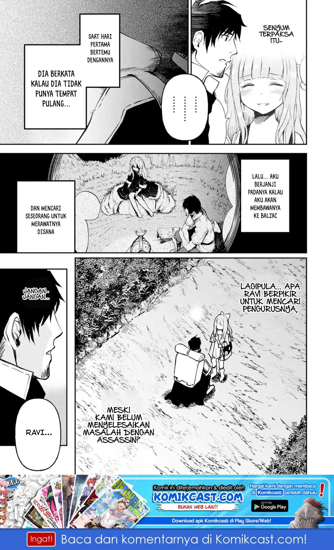 Baca  Boukensha License o Hakudatsu Sareta Ossan Dakedo, Manamusume ga Dekita no de Nonbiri Jinsei Chapter 11.5 Gambar 2