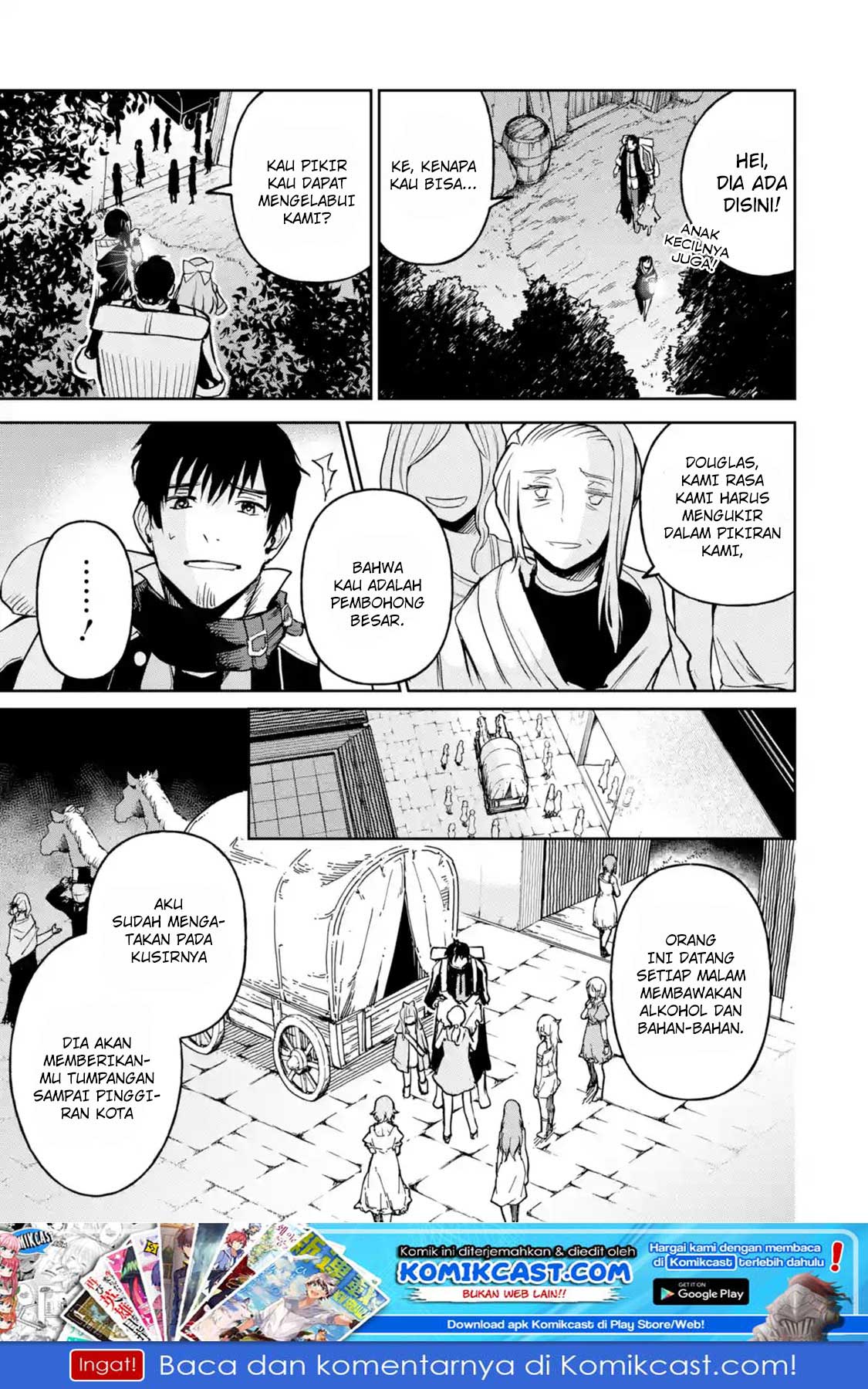 Baca Boukensha License o Hakudatsu Sareta Ossan Dakedo, Manamusume ga Dekita no de Nonbiri Jinsei Chapter 11.4 Gambar 2