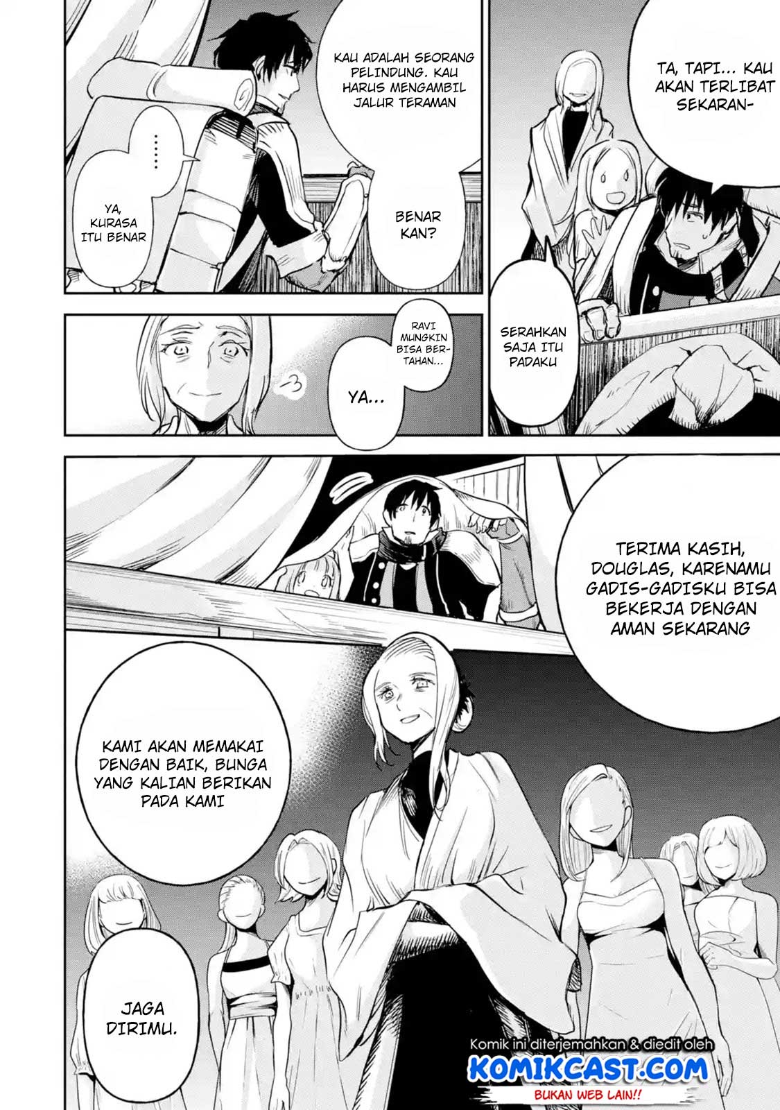 Boukensha License o Hakudatsu Sareta Ossan Dakedo, Manamusume ga Dekita no de Nonbiri Jinsei Chapter 11.4 Gambar 3
