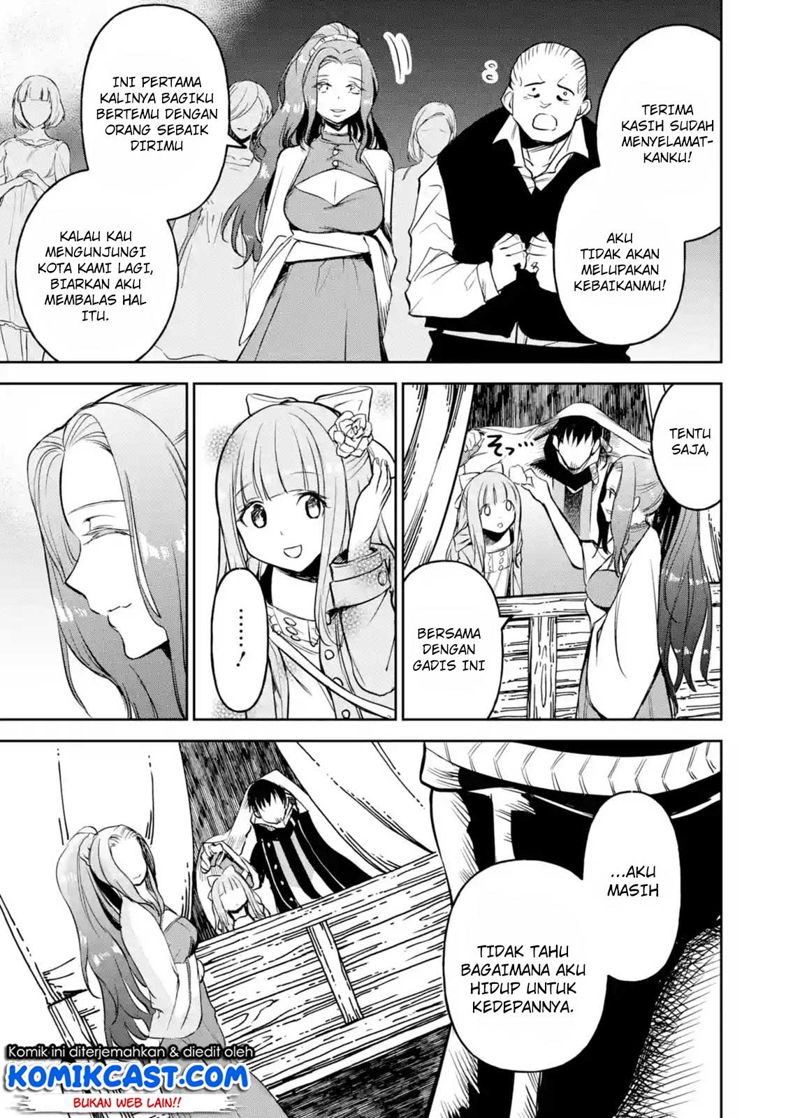 Boukensha License o Hakudatsu Sareta Ossan Dakedo, Manamusume ga Dekita no de Nonbiri Jinsei Chapter 11.4 Gambar 4