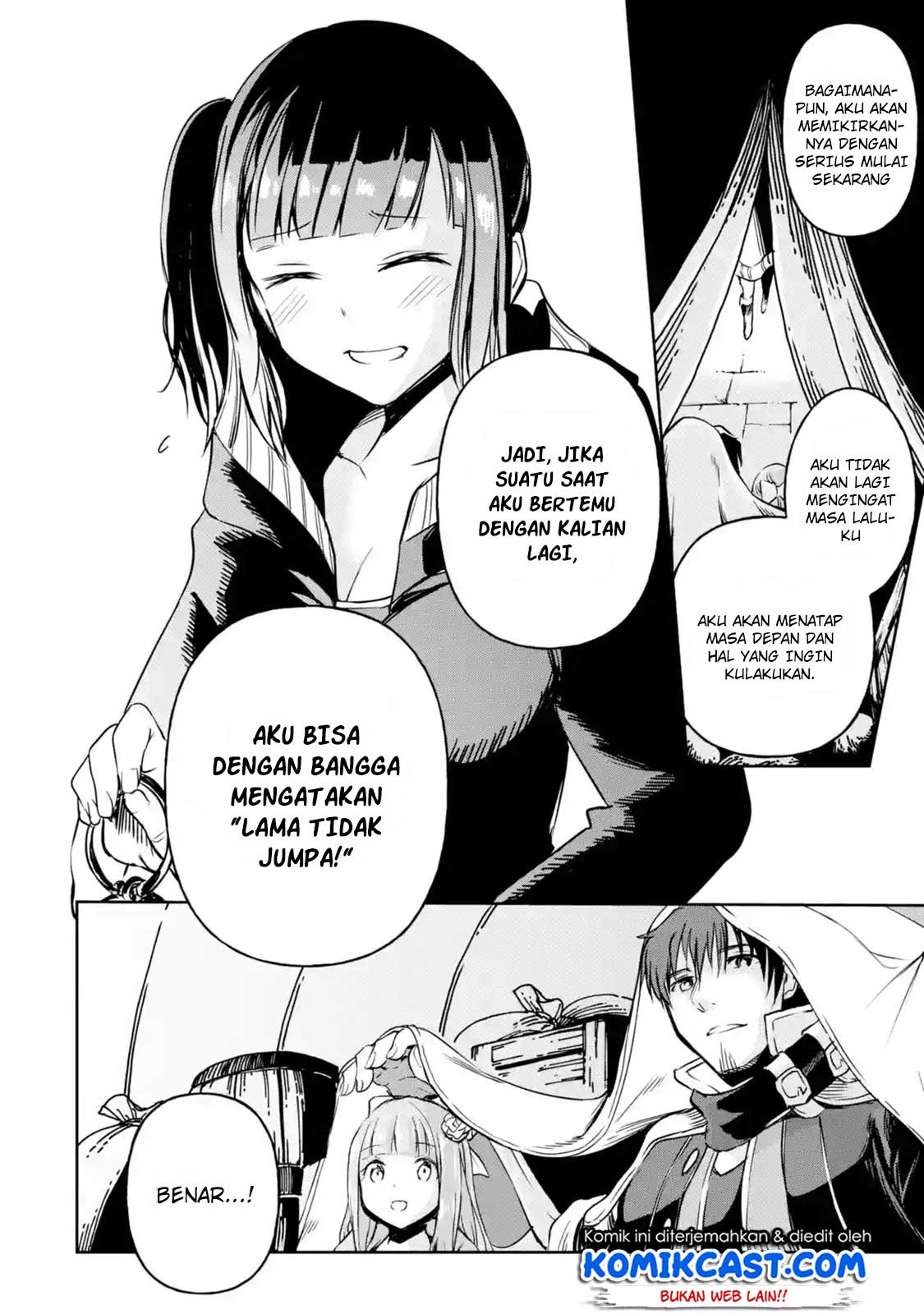 Boukensha License o Hakudatsu Sareta Ossan Dakedo, Manamusume ga Dekita no de Nonbiri Jinsei Chapter 11.4 Gambar 5