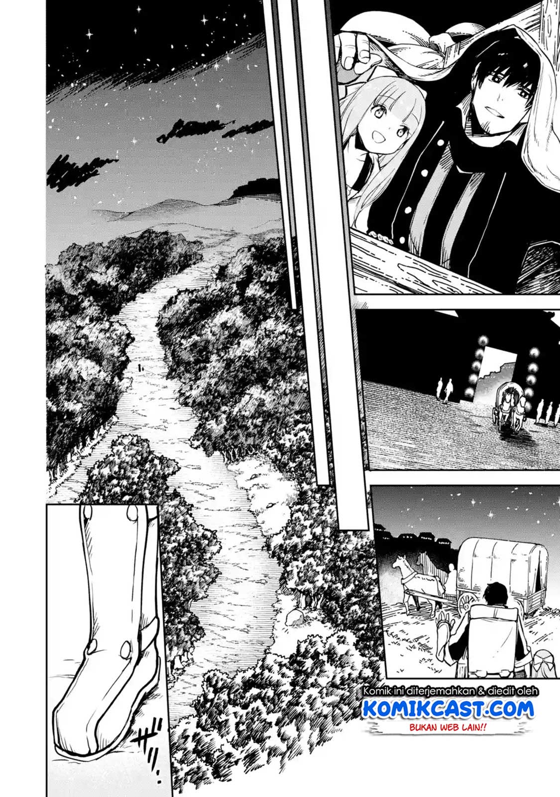 Boukensha License o Hakudatsu Sareta Ossan Dakedo, Manamusume ga Dekita no de Nonbiri Jinsei Chapter 11.4 Gambar 7