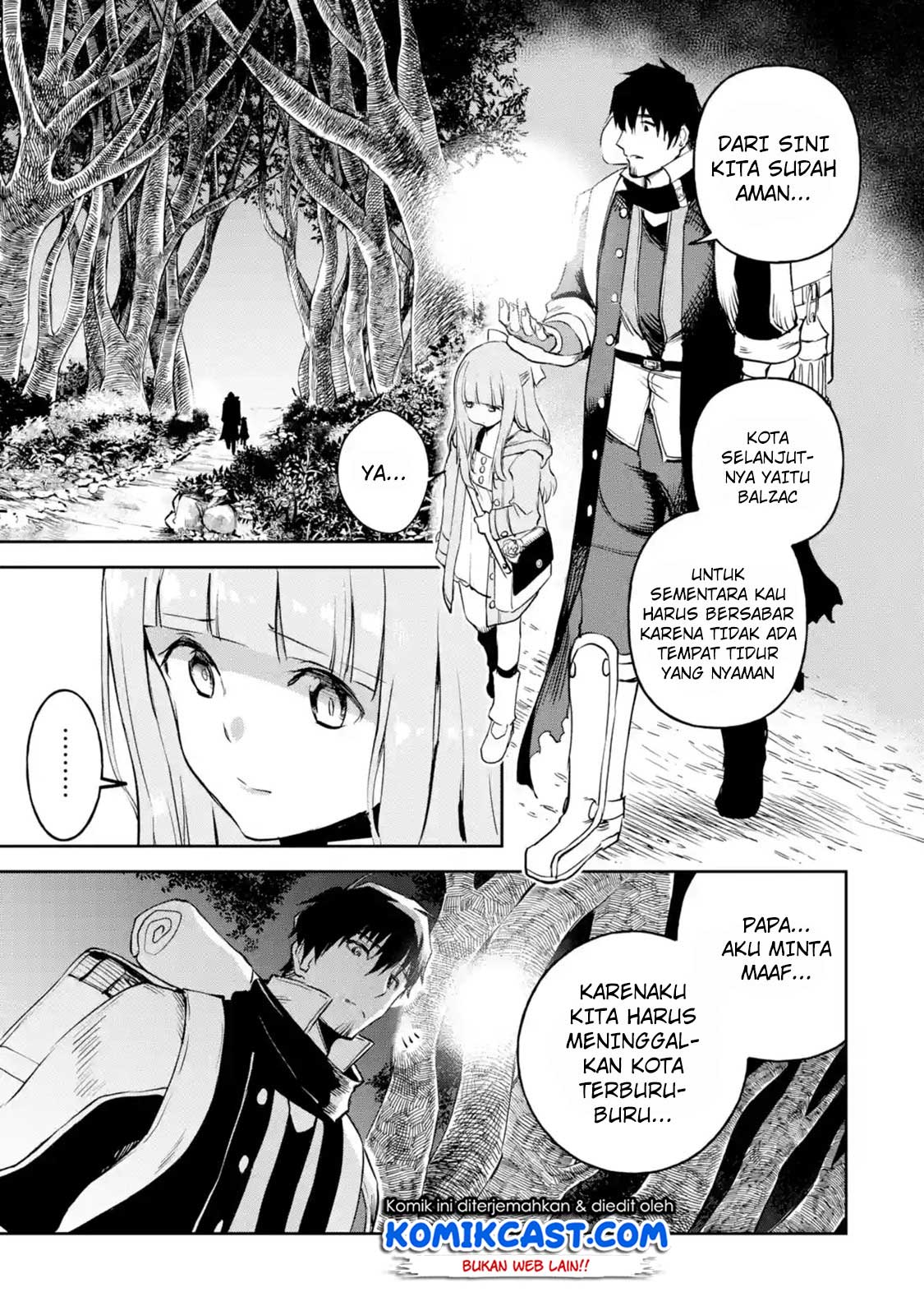 Boukensha License o Hakudatsu Sareta Ossan Dakedo, Manamusume ga Dekita no de Nonbiri Jinsei Chapter 11.4 Gambar 8