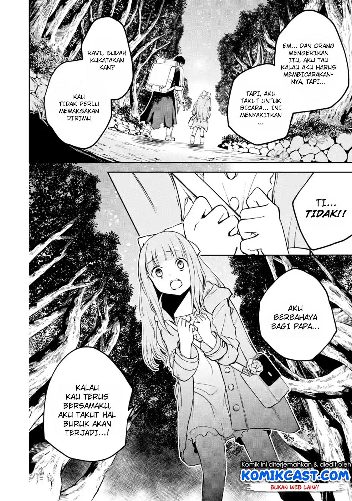 Boukensha License o Hakudatsu Sareta Ossan Dakedo, Manamusume ga Dekita no de Nonbiri Jinsei Chapter 11.4 Gambar 9