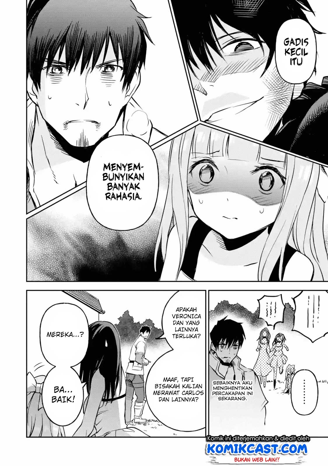 Boukensha License o Hakudatsu Sareta Ossan Dakedo, Manamusume ga Dekita no de Nonbiri Jinsei Chapter 11.2 Gambar 10